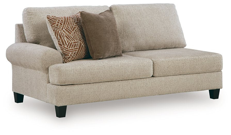 Steelwater Retreat Sectional with Chaise