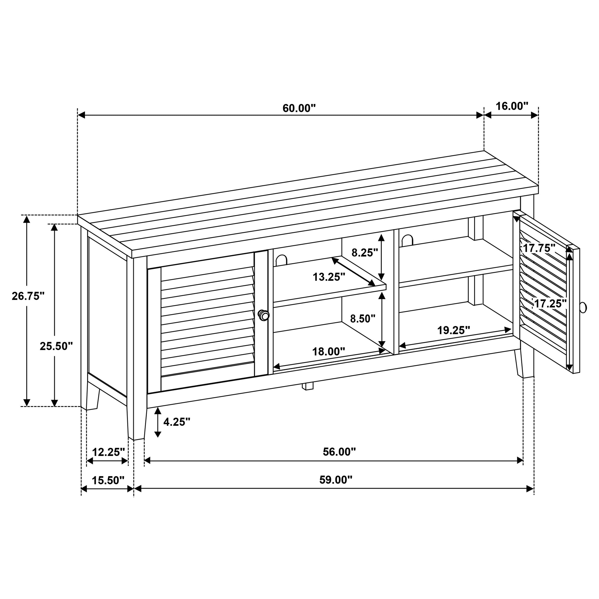 Concord TV Stand