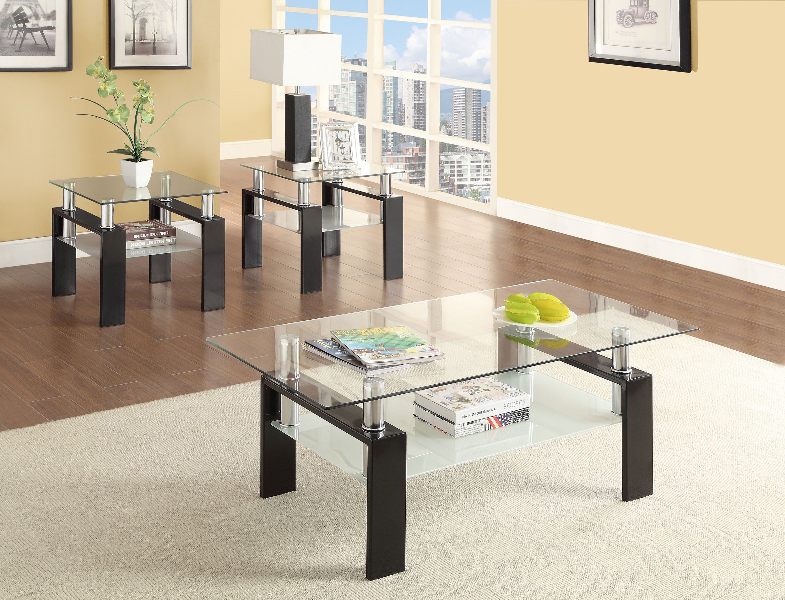 Dyer Coffee Table Set