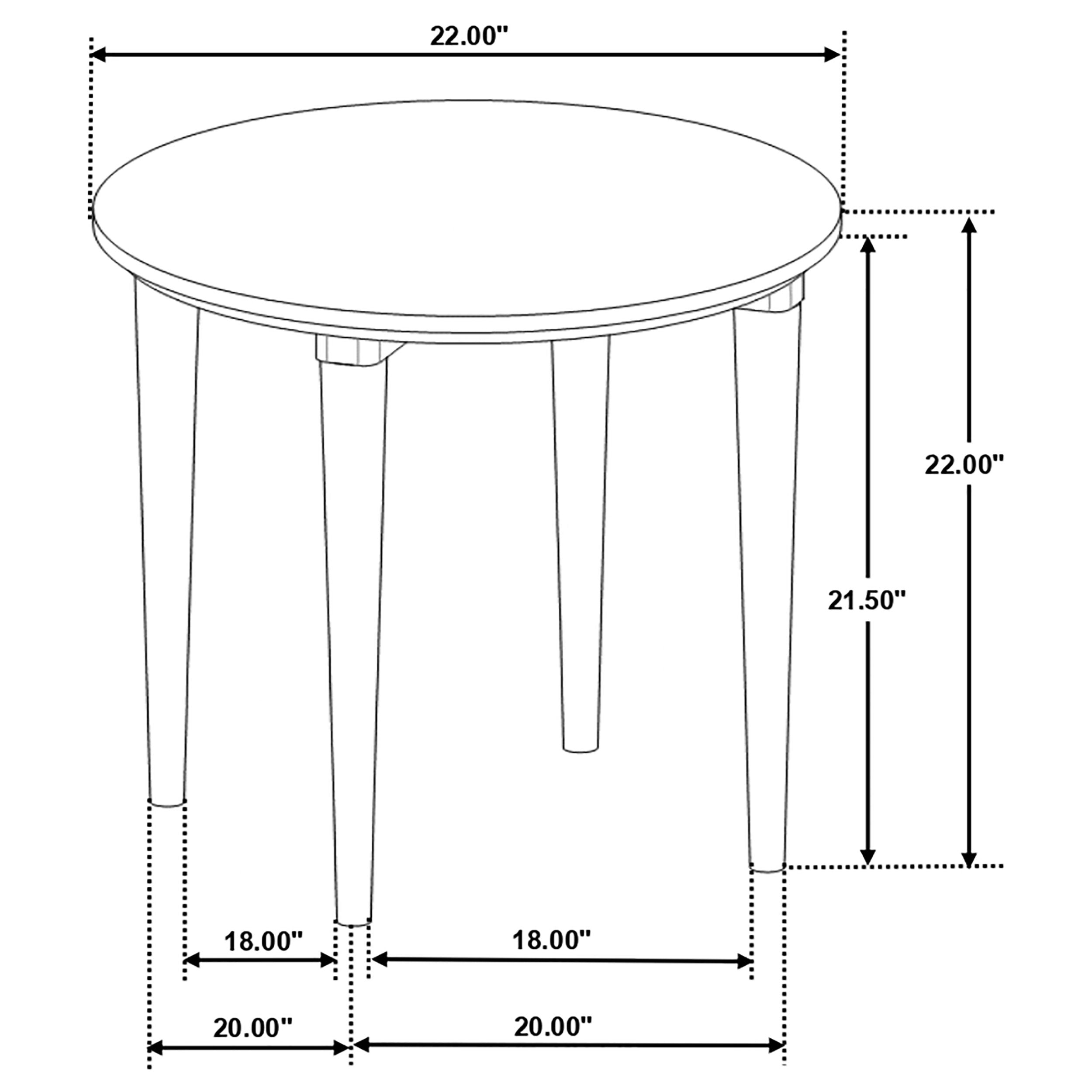 Aldis End Table