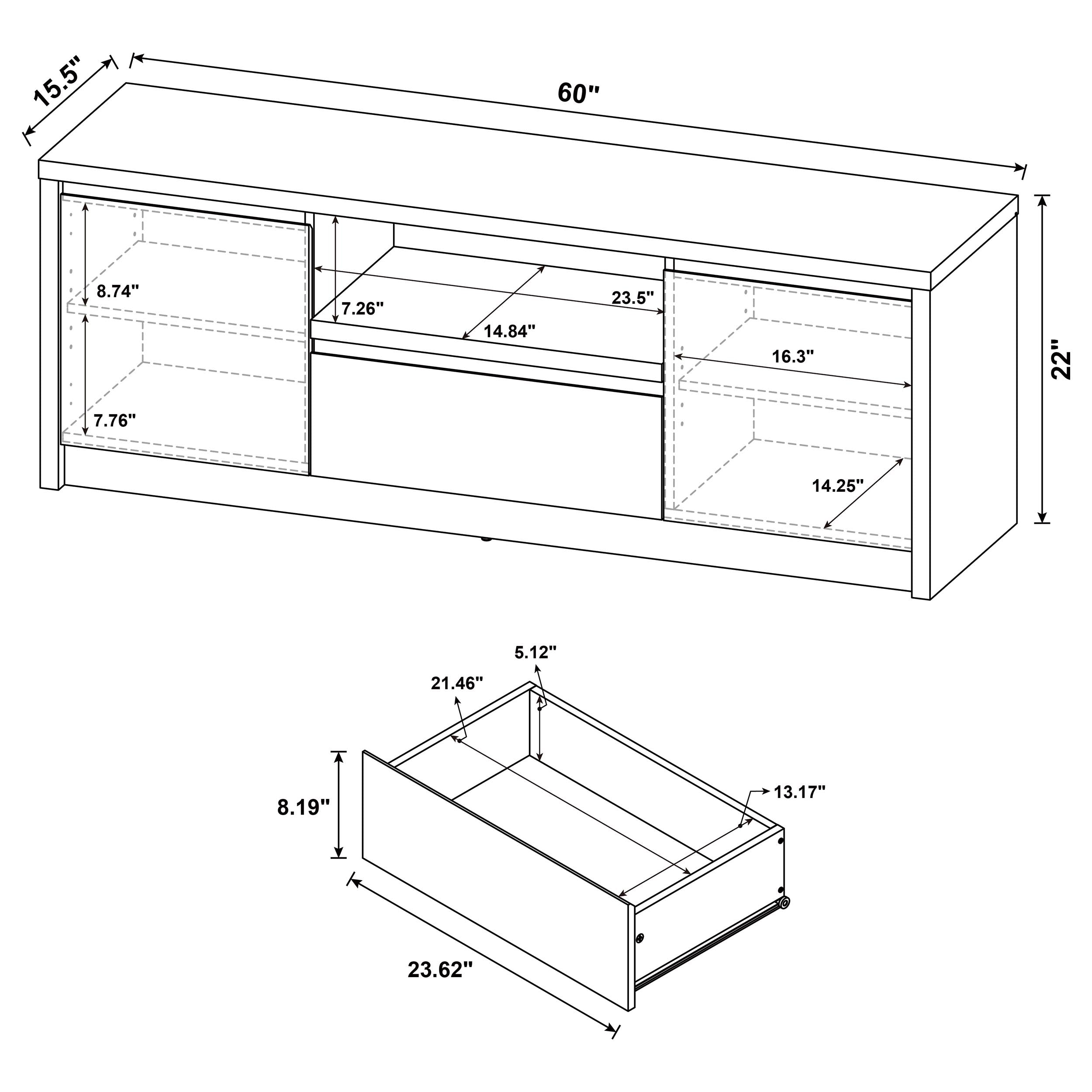 Winfield Entertainment Center