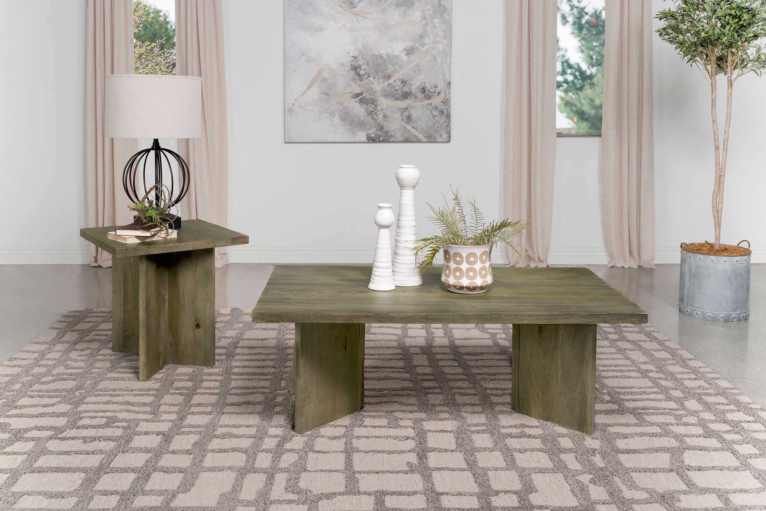 Andando End Table