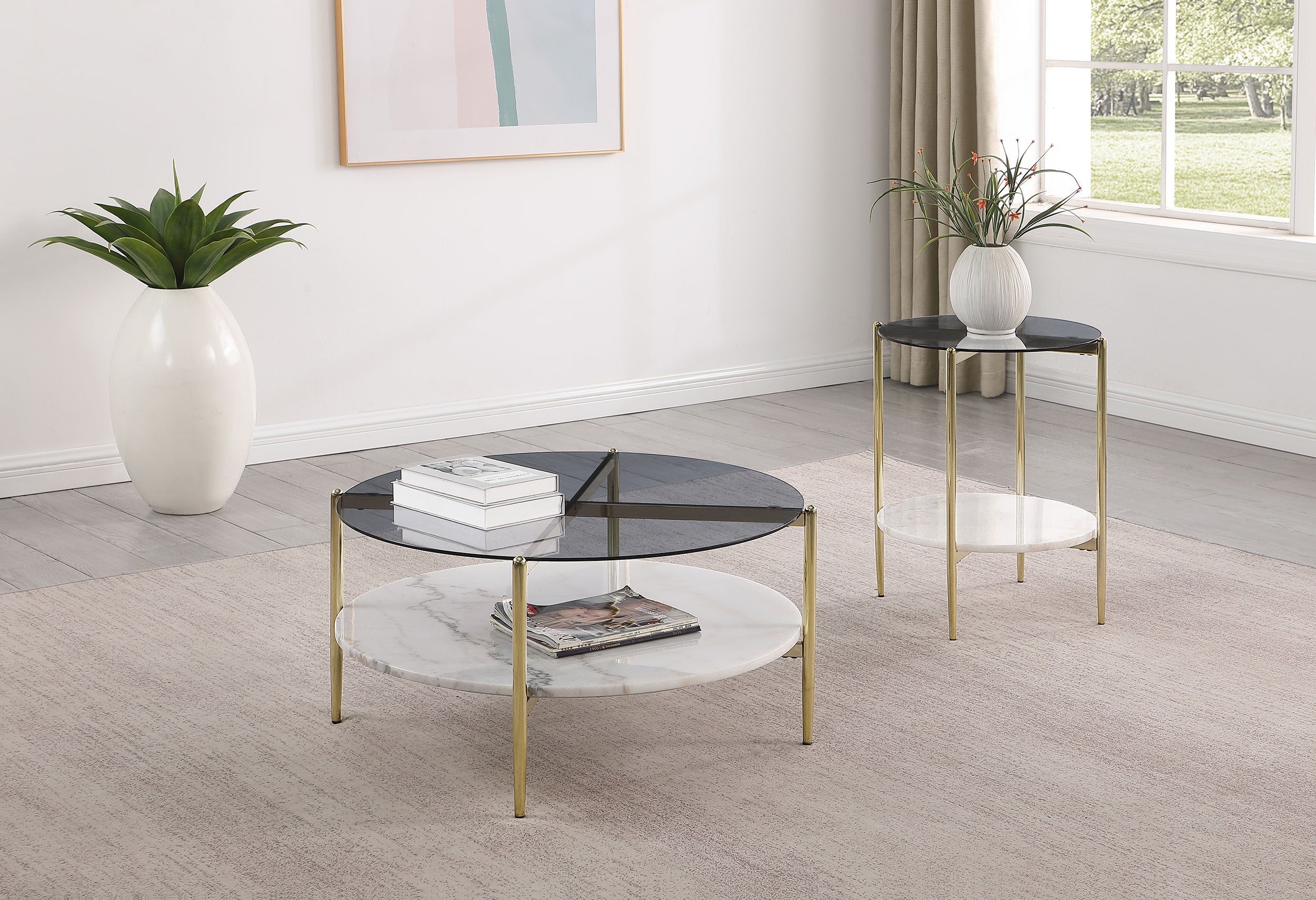 Jonelle Coffee Table Set