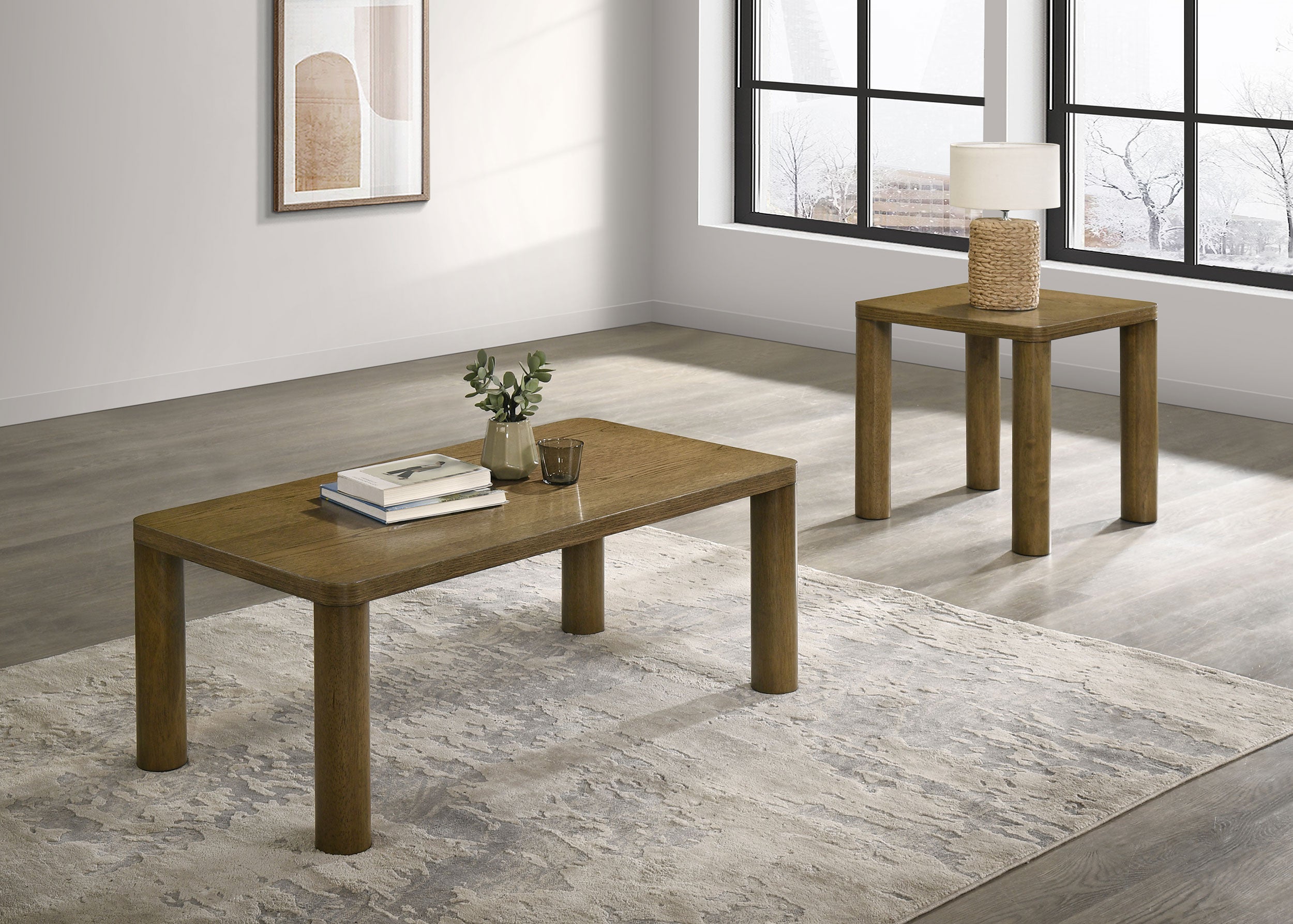 Castlewood End Table