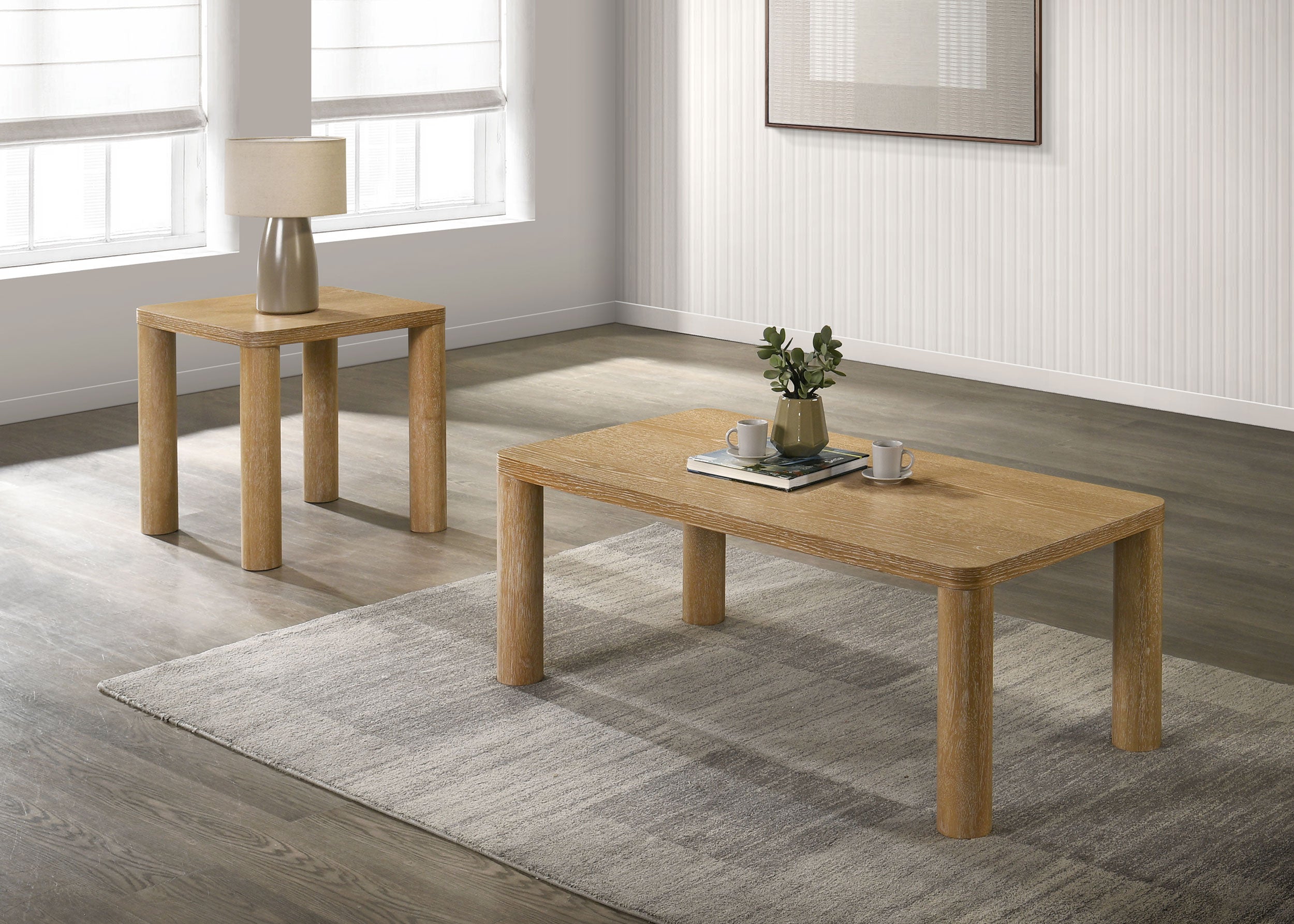 Castlewood End Table