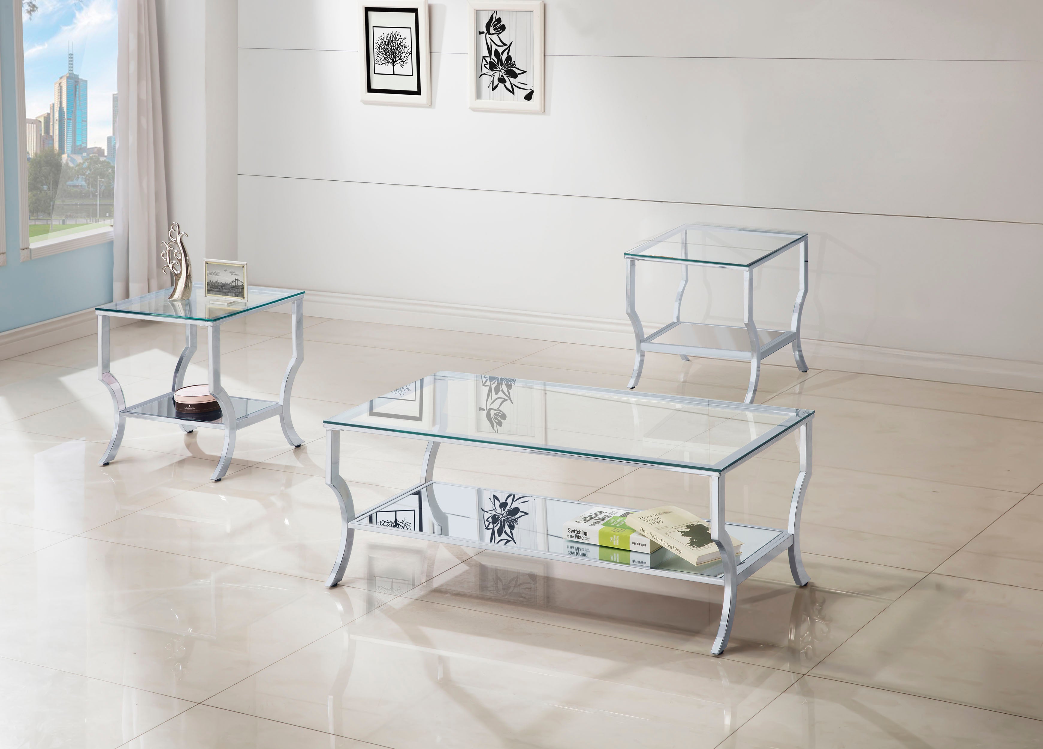 Saide Coffee Table Set
