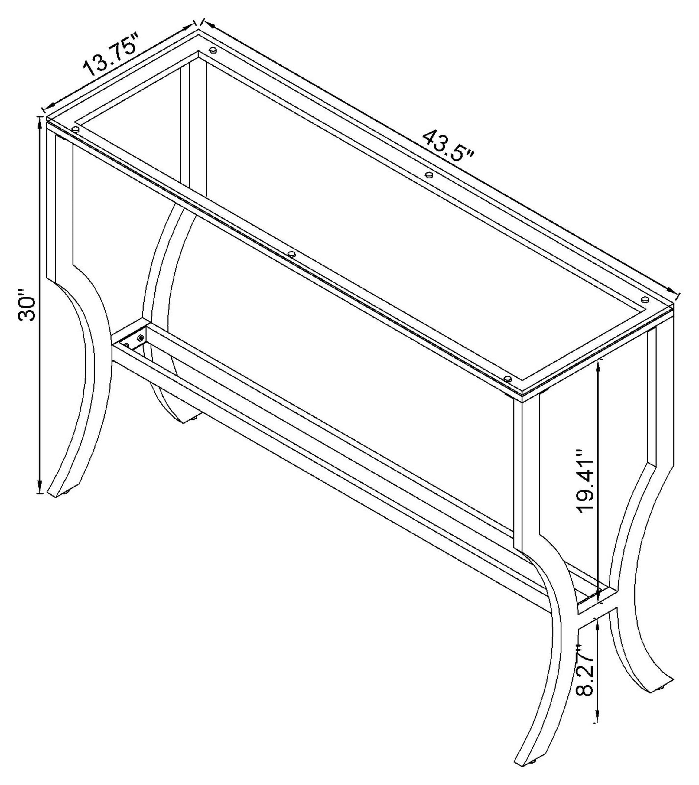 Saide Console Table