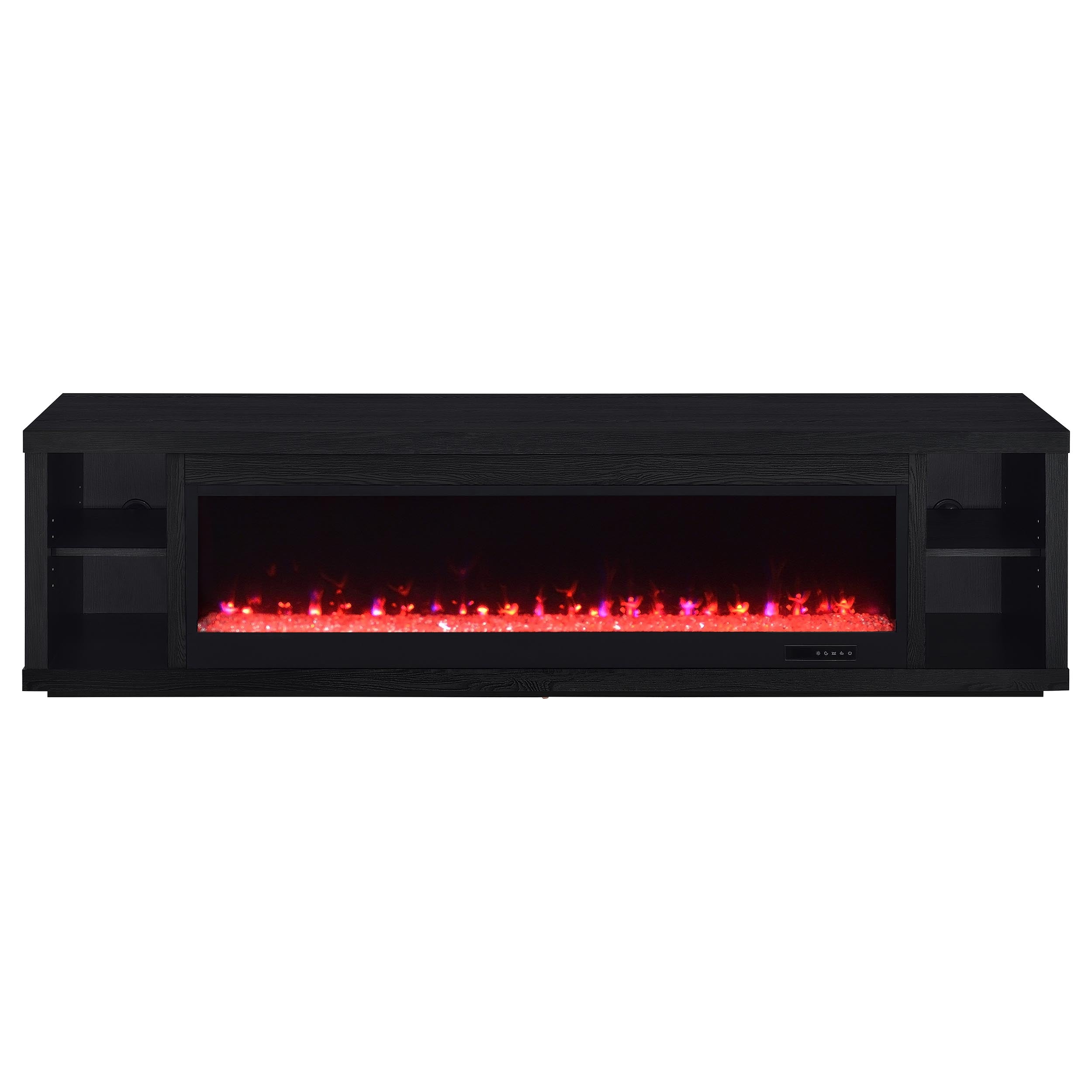 Deiter TV Stand Fireplace Console