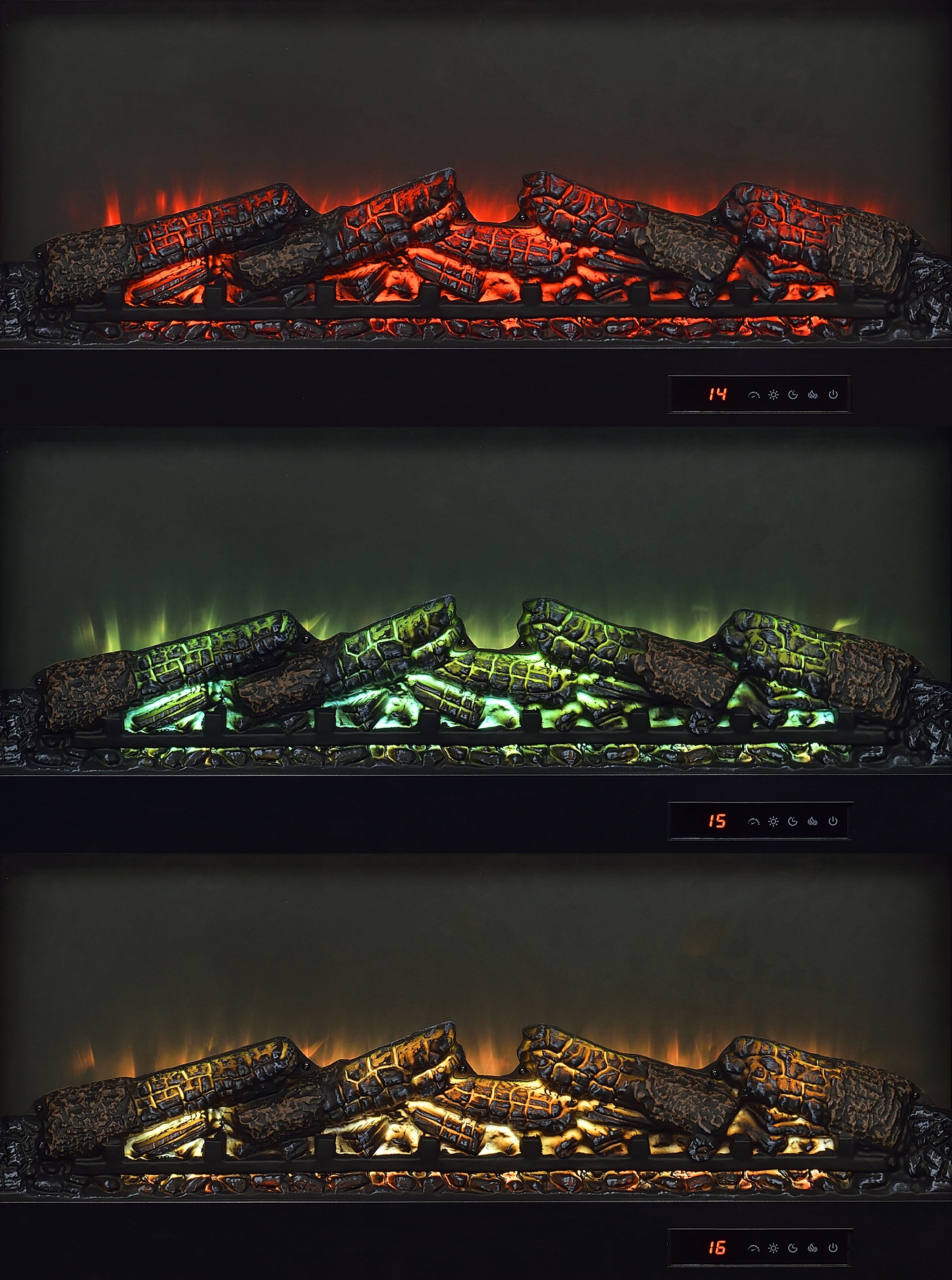 Fuller TV Stand Fireplace Console