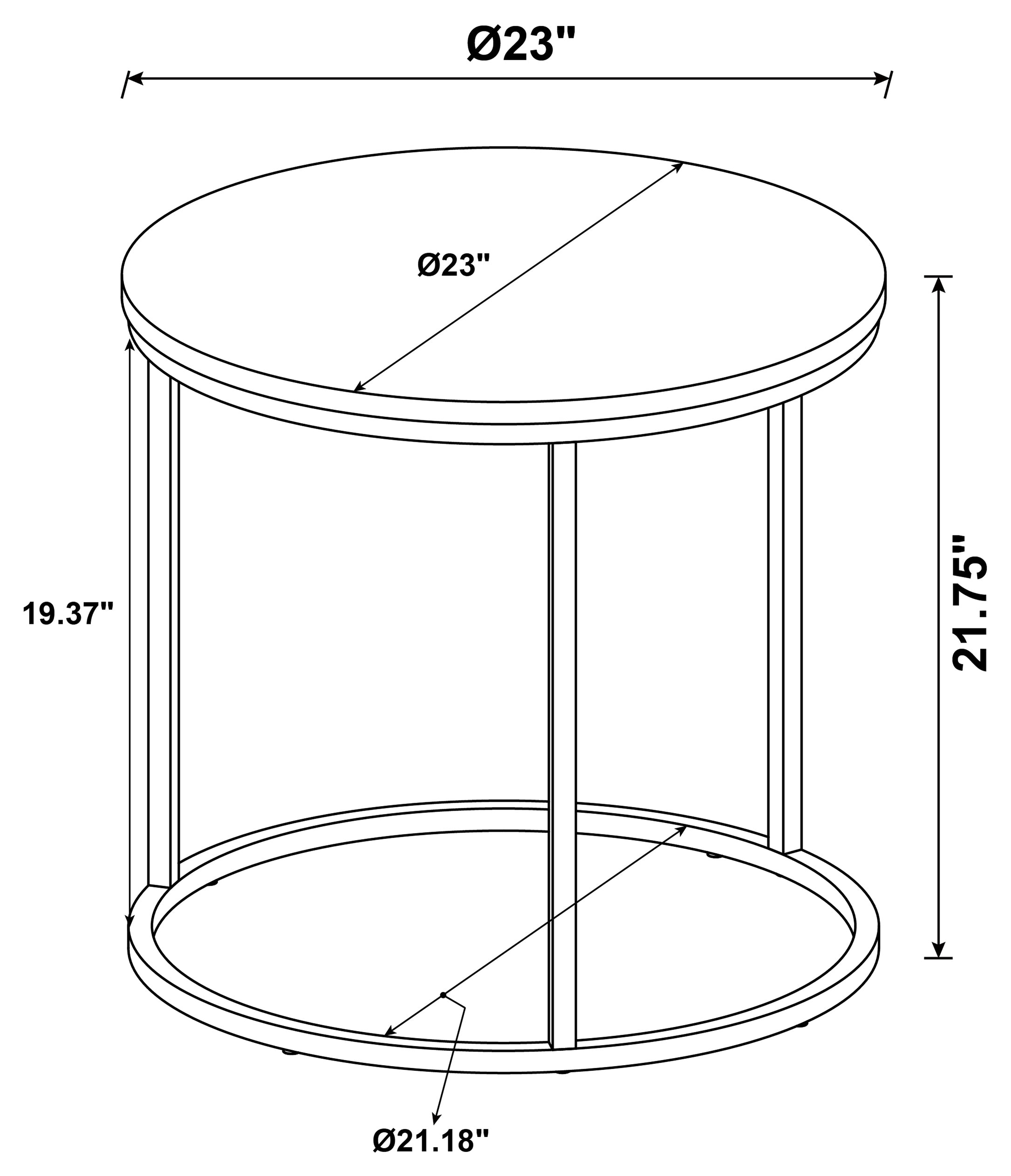 Lainey End Table