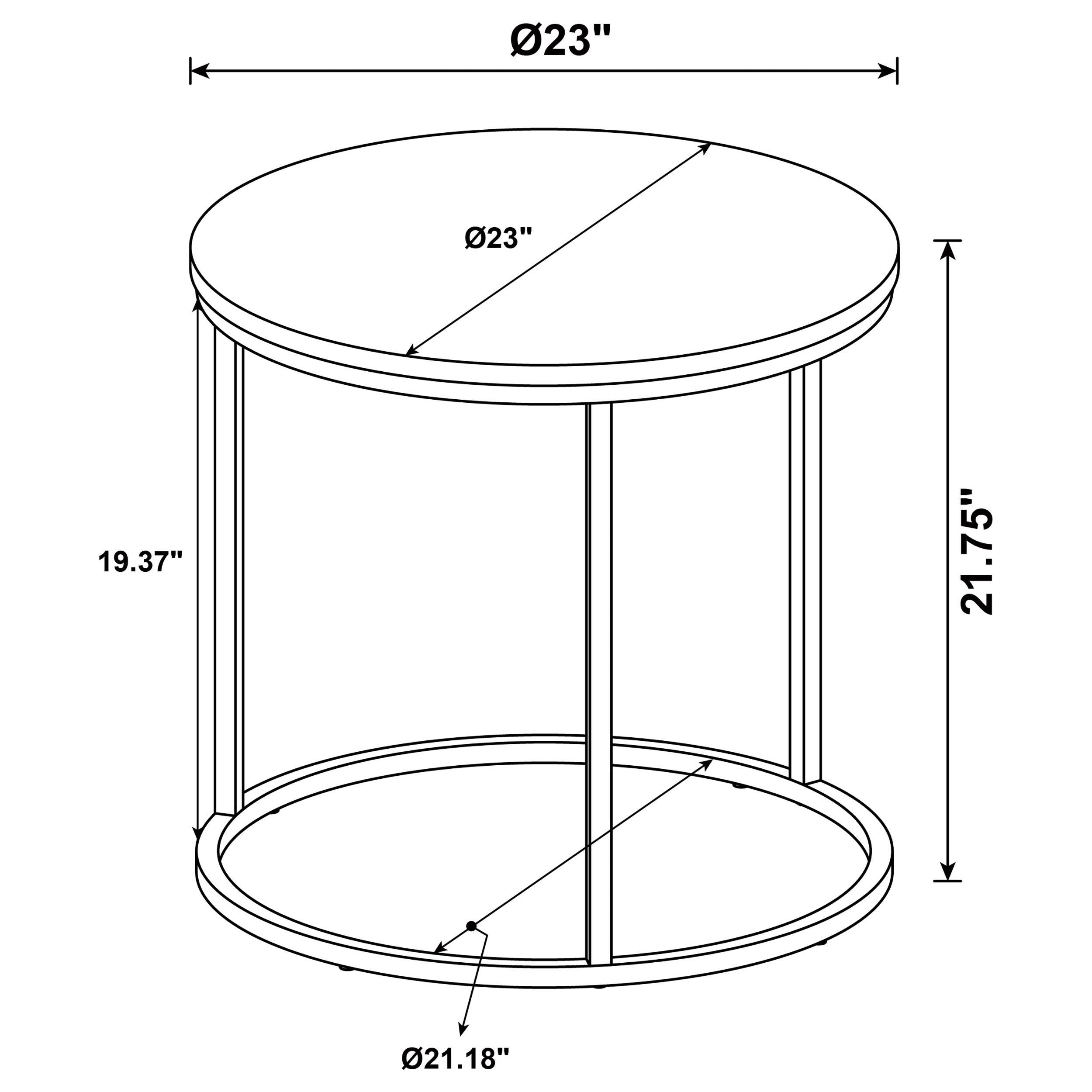 Lainey End Table