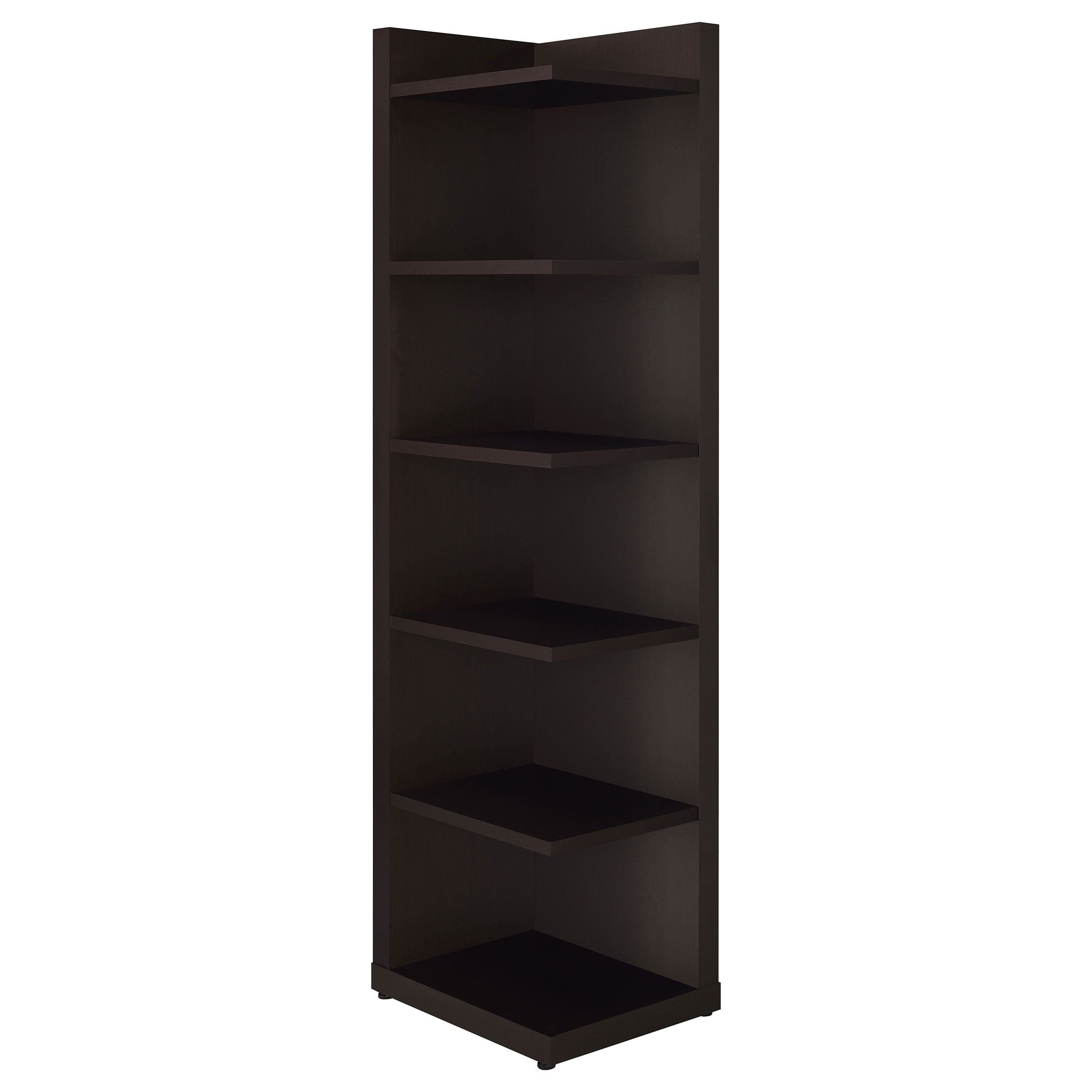 Alder Corner Bookcase