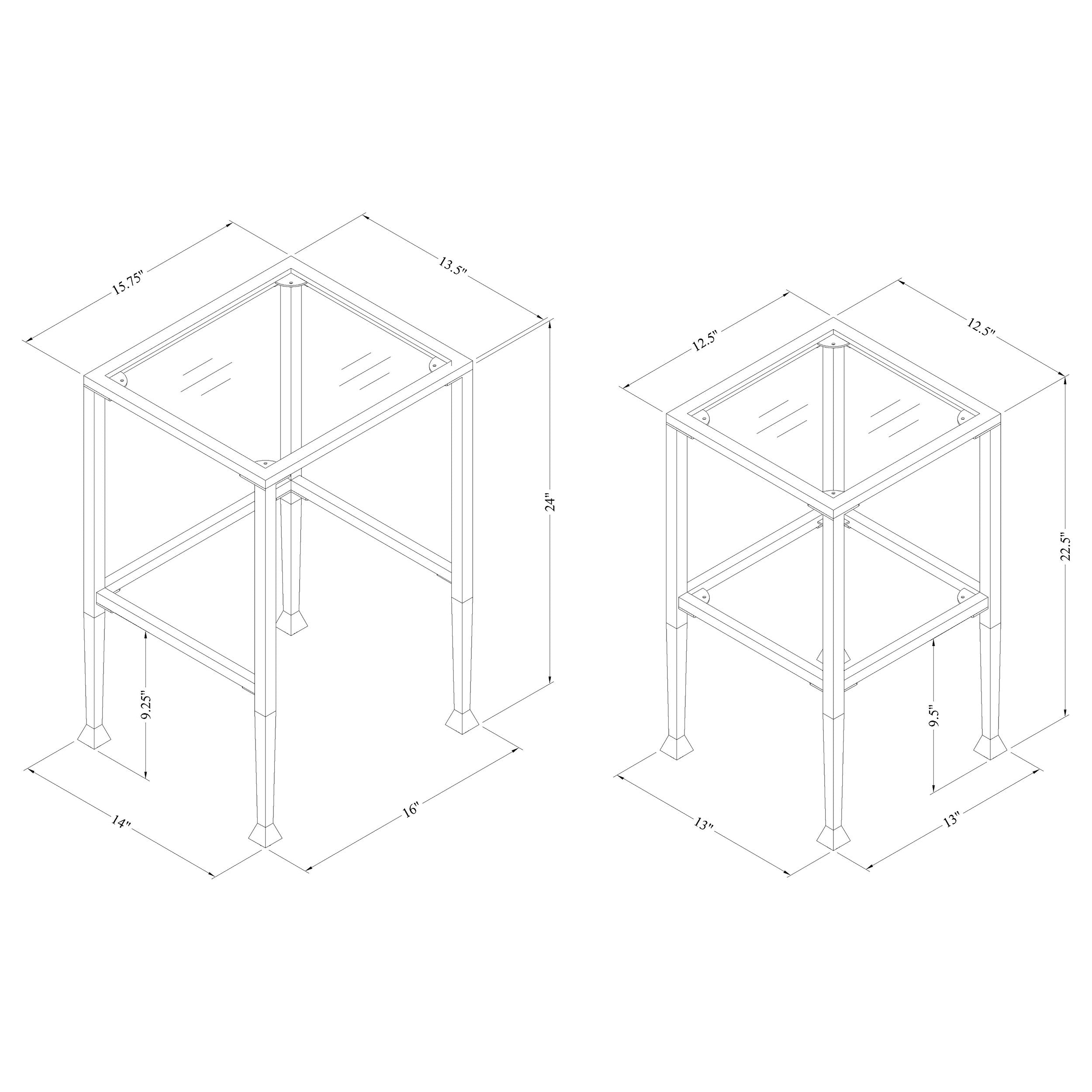 Leilani Nesting Table Set