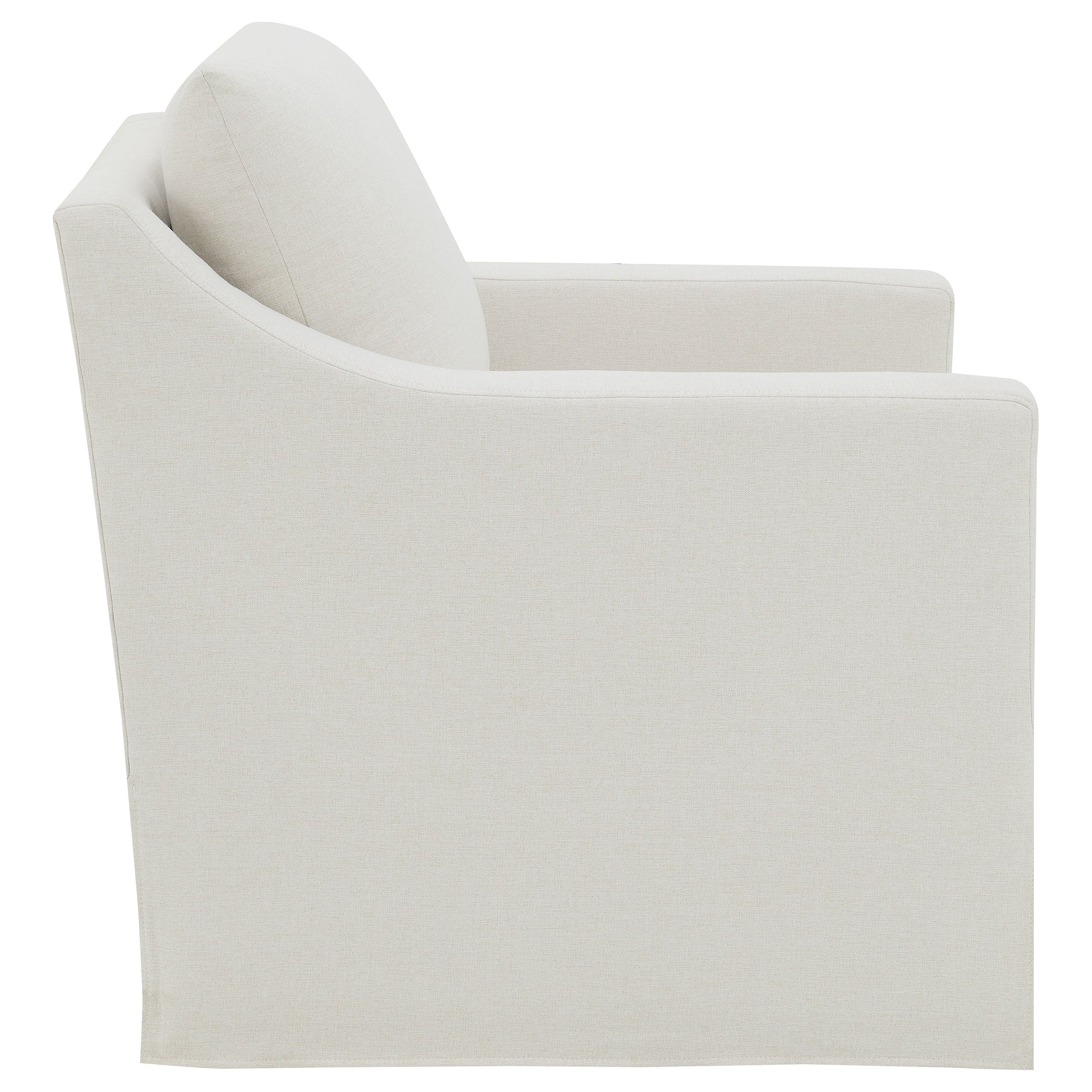 Winter Swivel Accent Chair