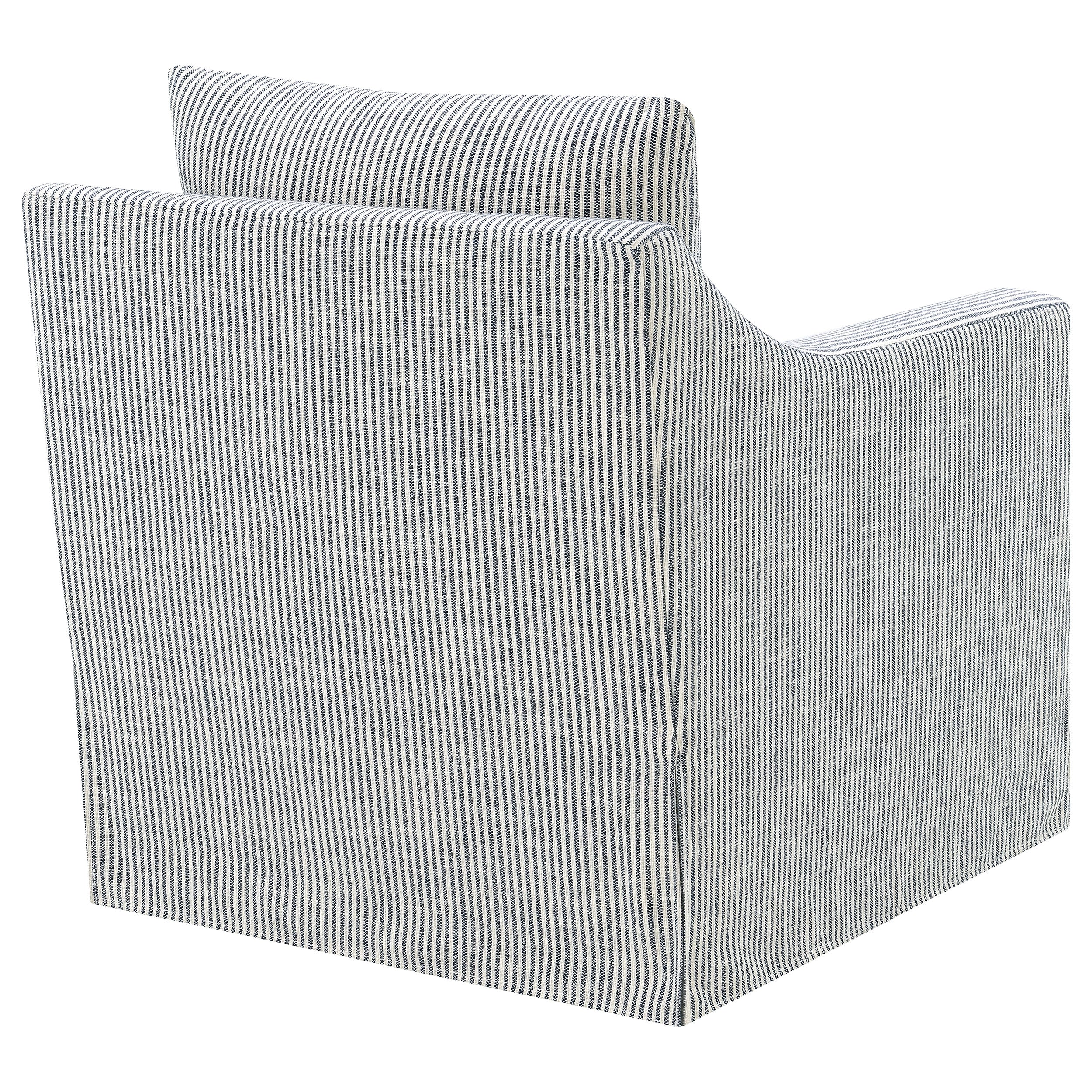 Winter Swivel Accent Chair