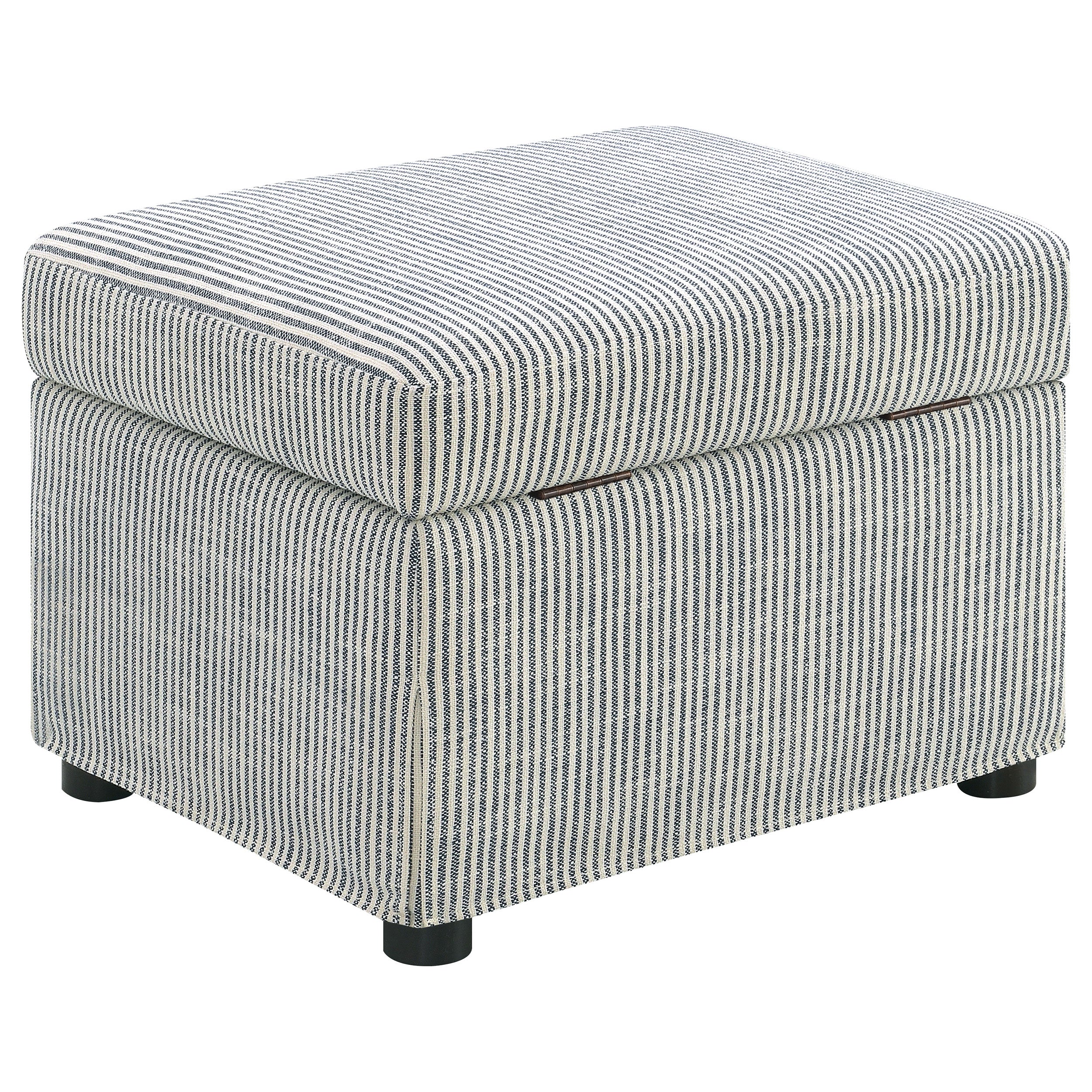 Winter Storage Ottoman