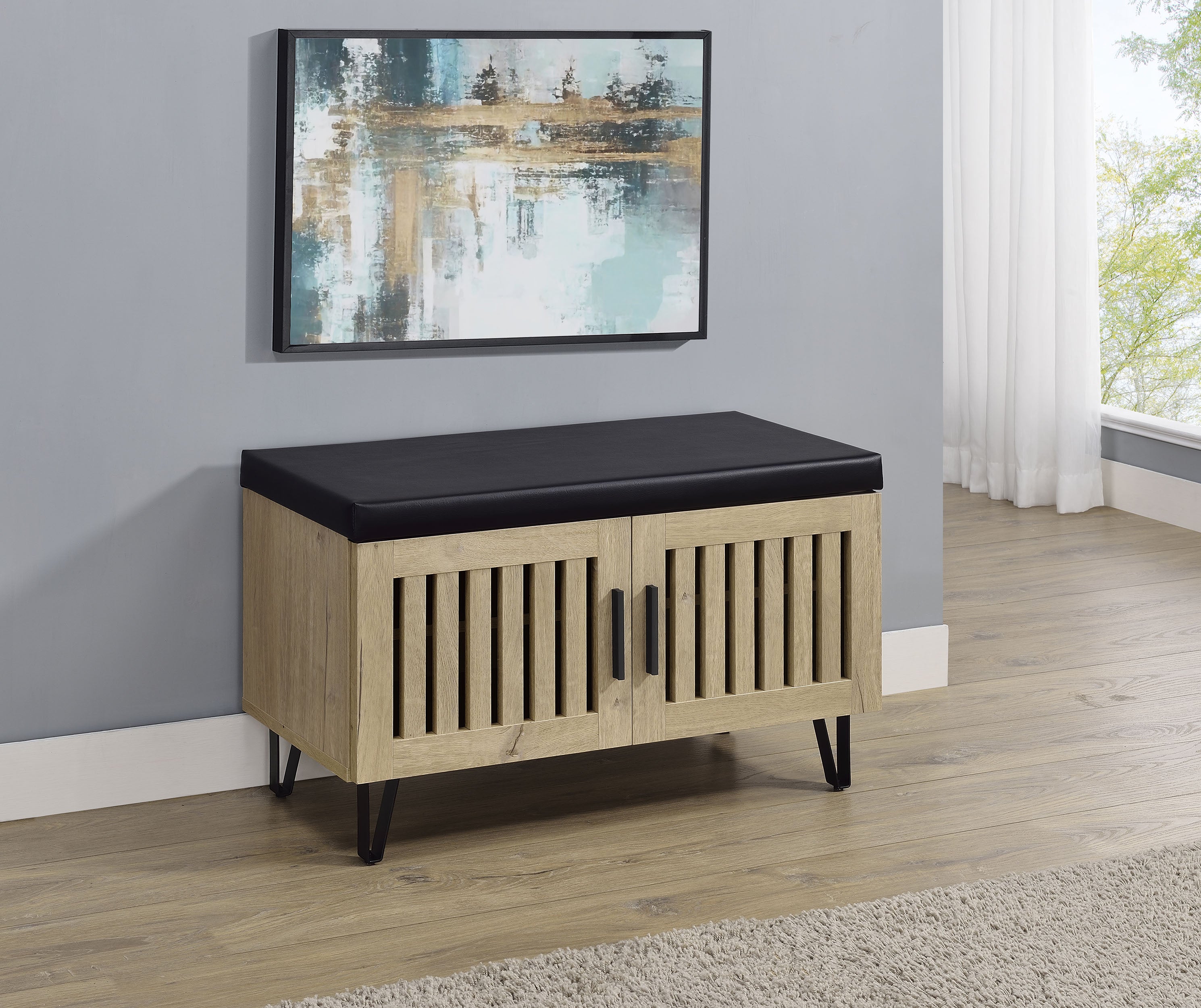 Brixton Storage Bench
