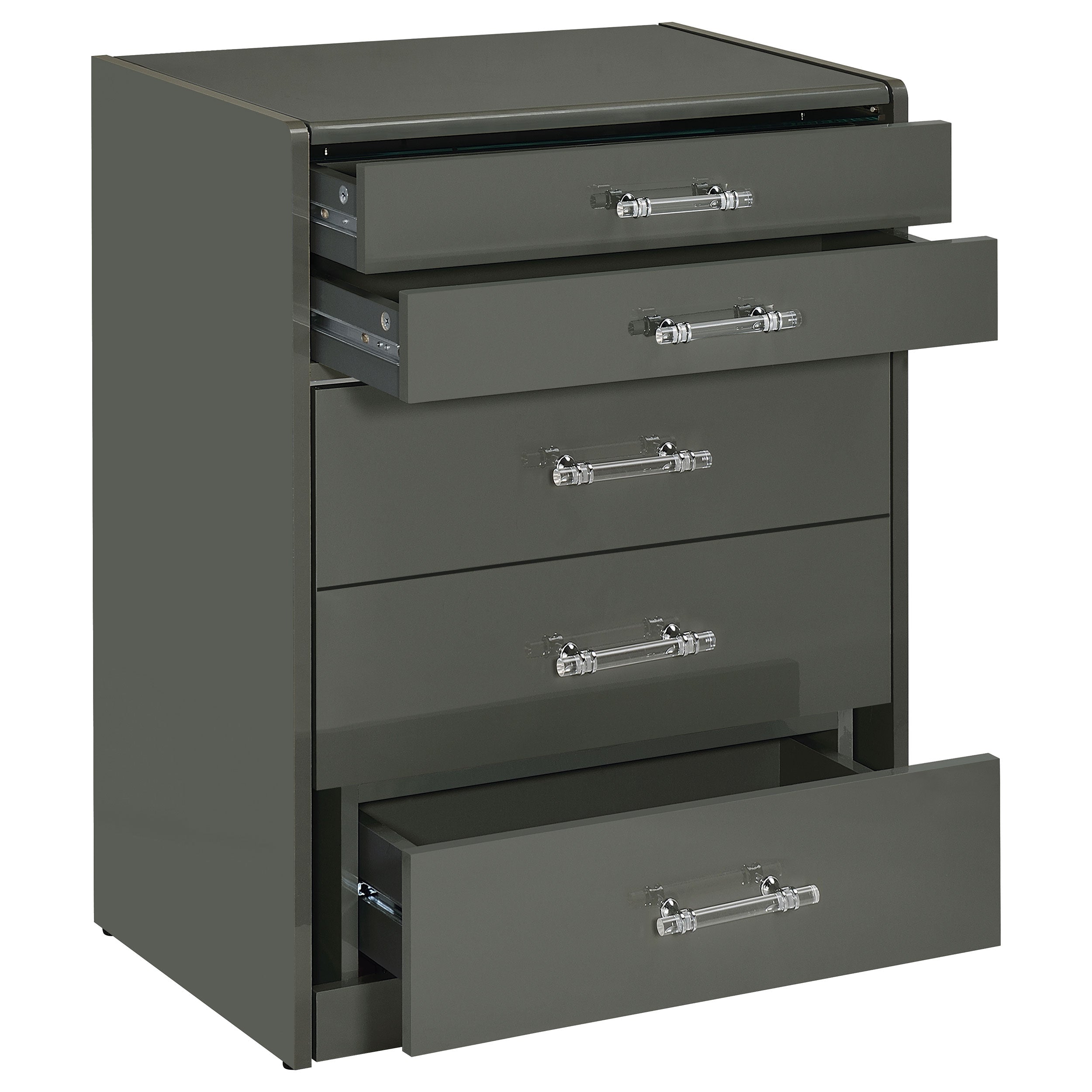 Danbury Makeup Vanity Table with LED Mirror and Stool