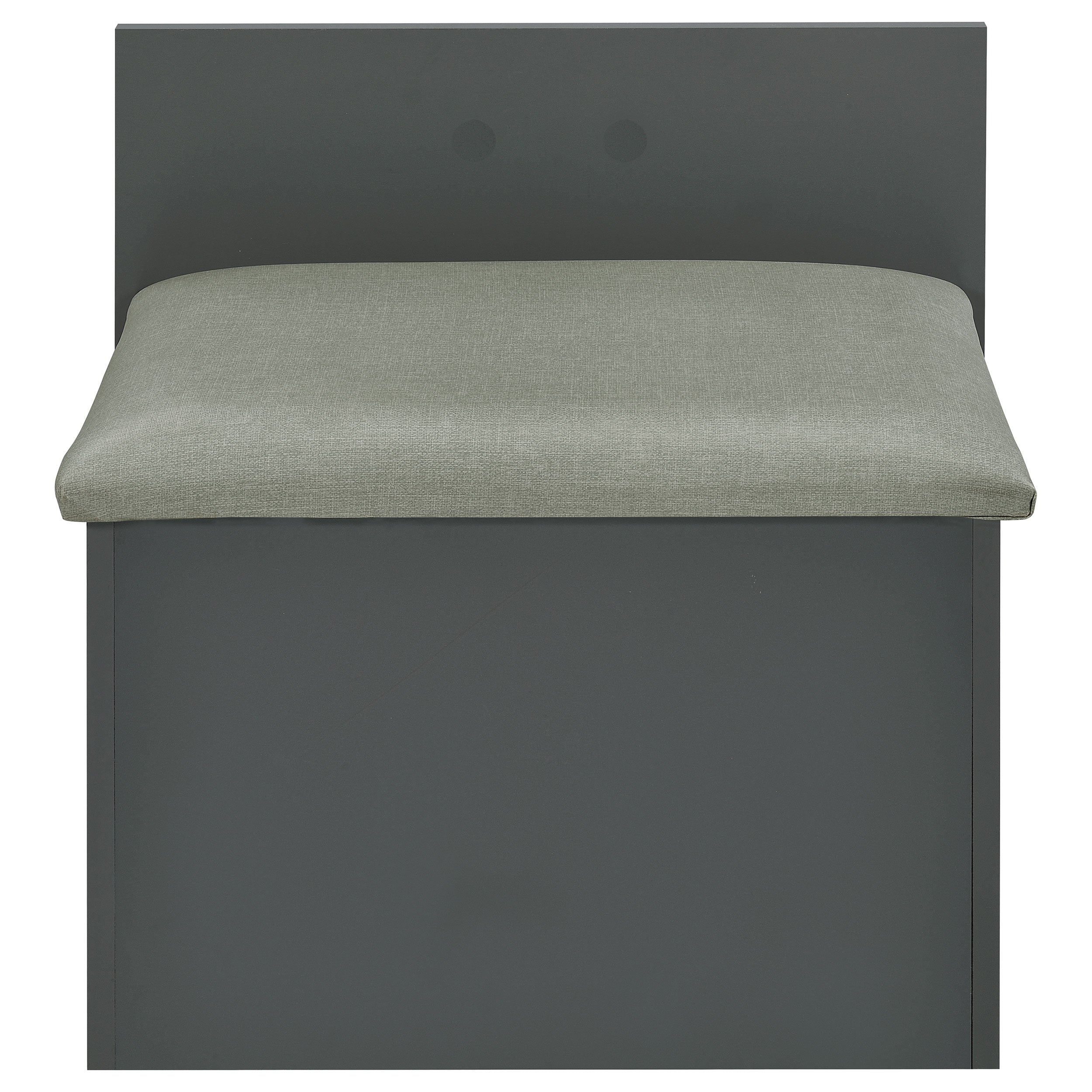 Danbury Makeup Vanity Table with LED Mirror and Stool