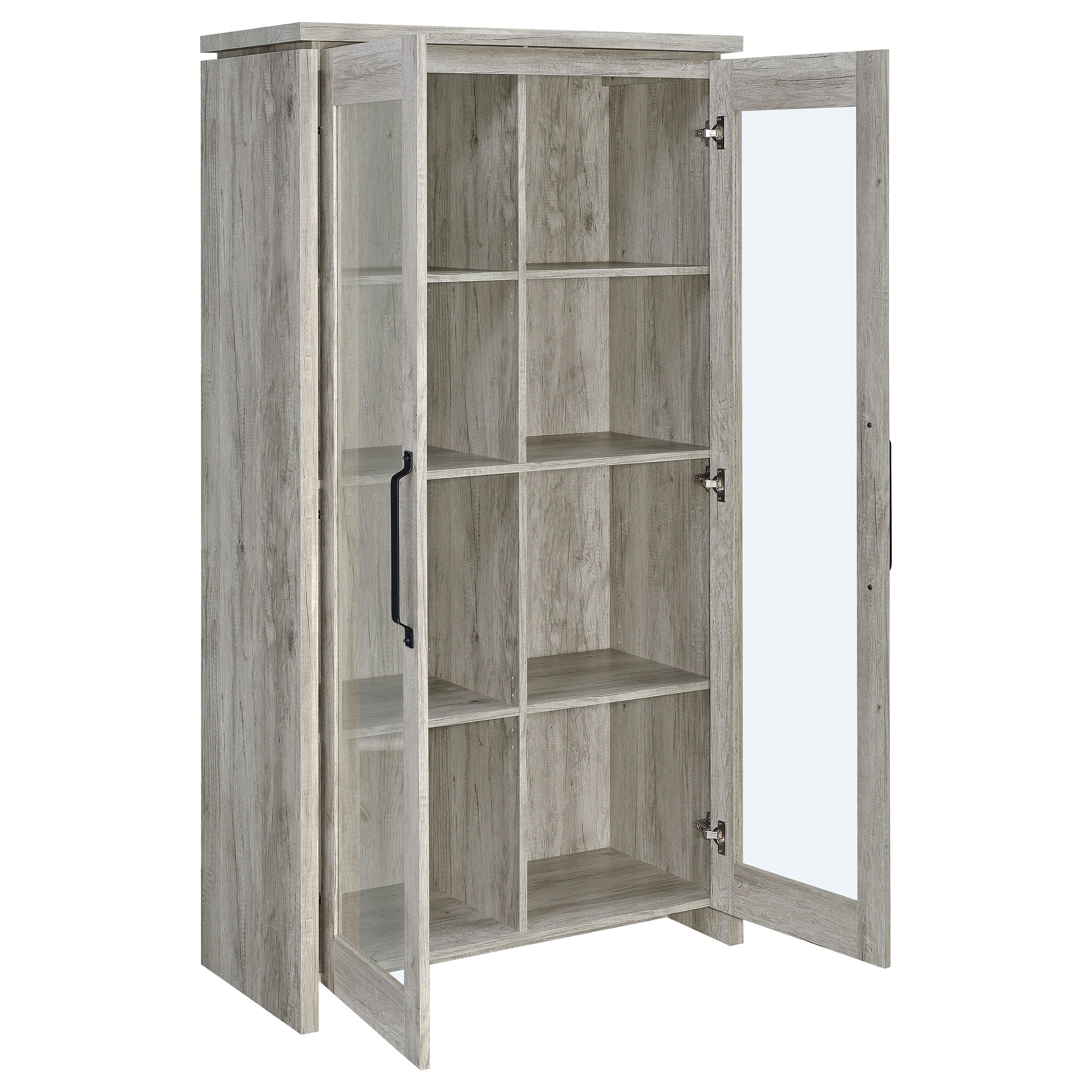 Alejo Tall Display Cabinet