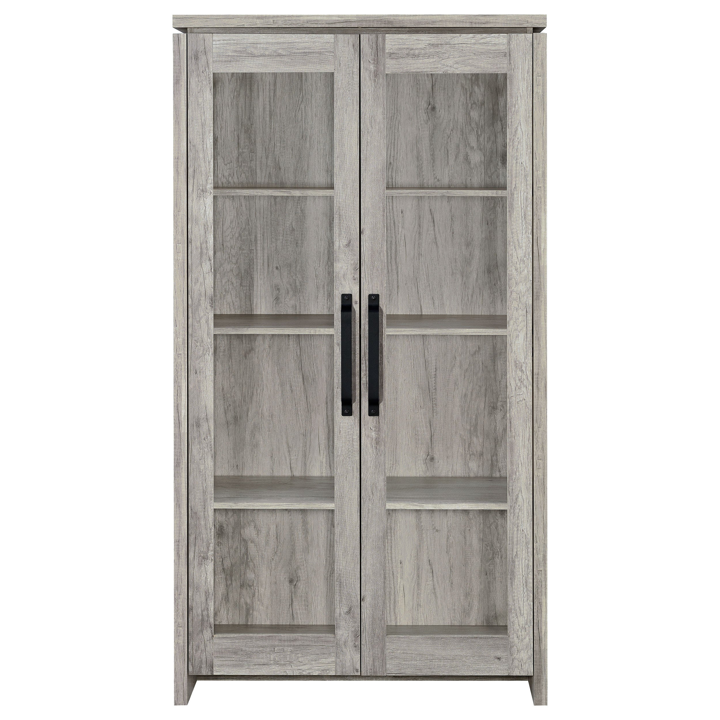 Alejo Tall Display Cabinet