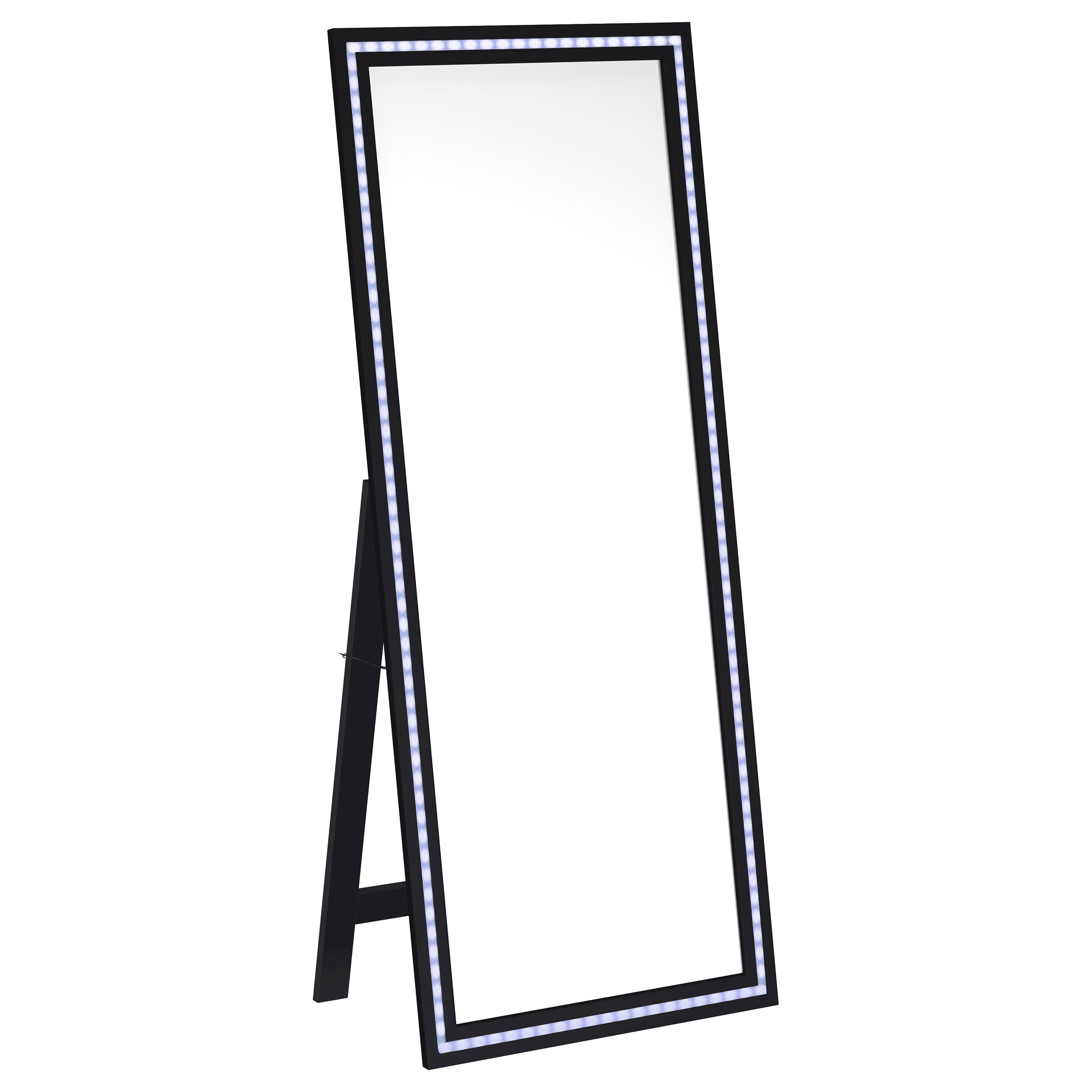 Windrose Standing Mirror with LED Lighting