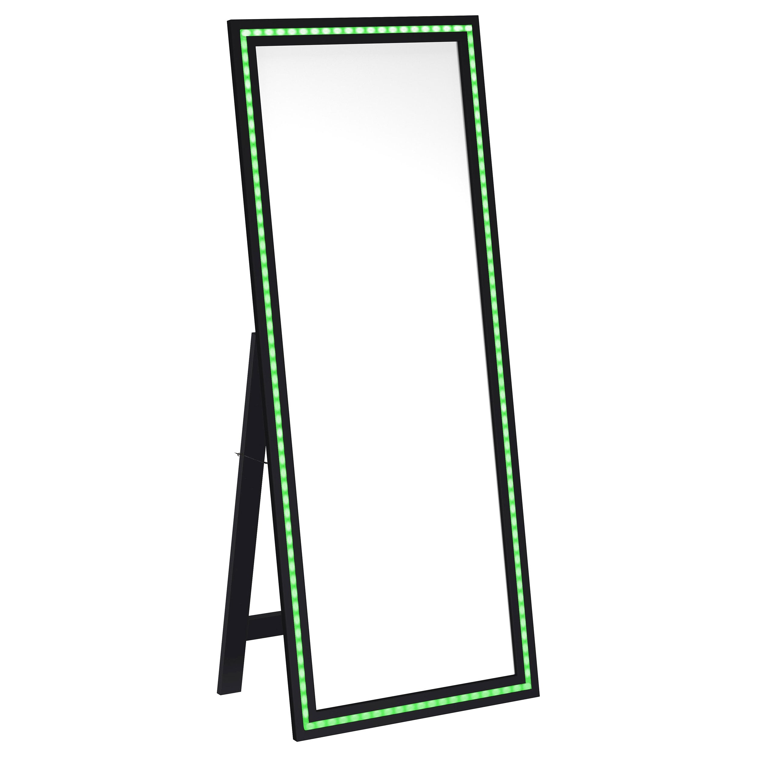 Windrose Standing Mirror with LED Lighting