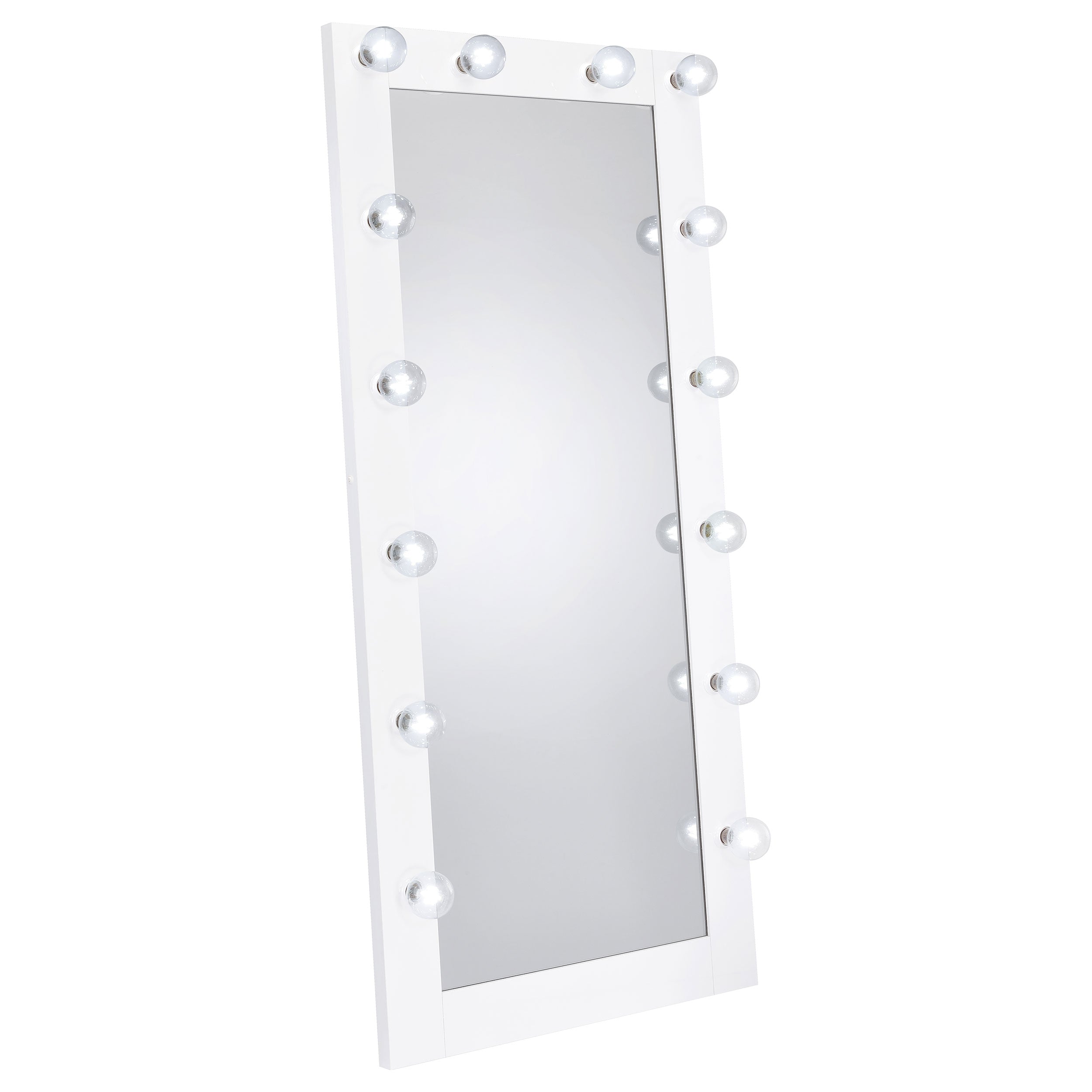 Zayan Floor Mirror with LED Lighting