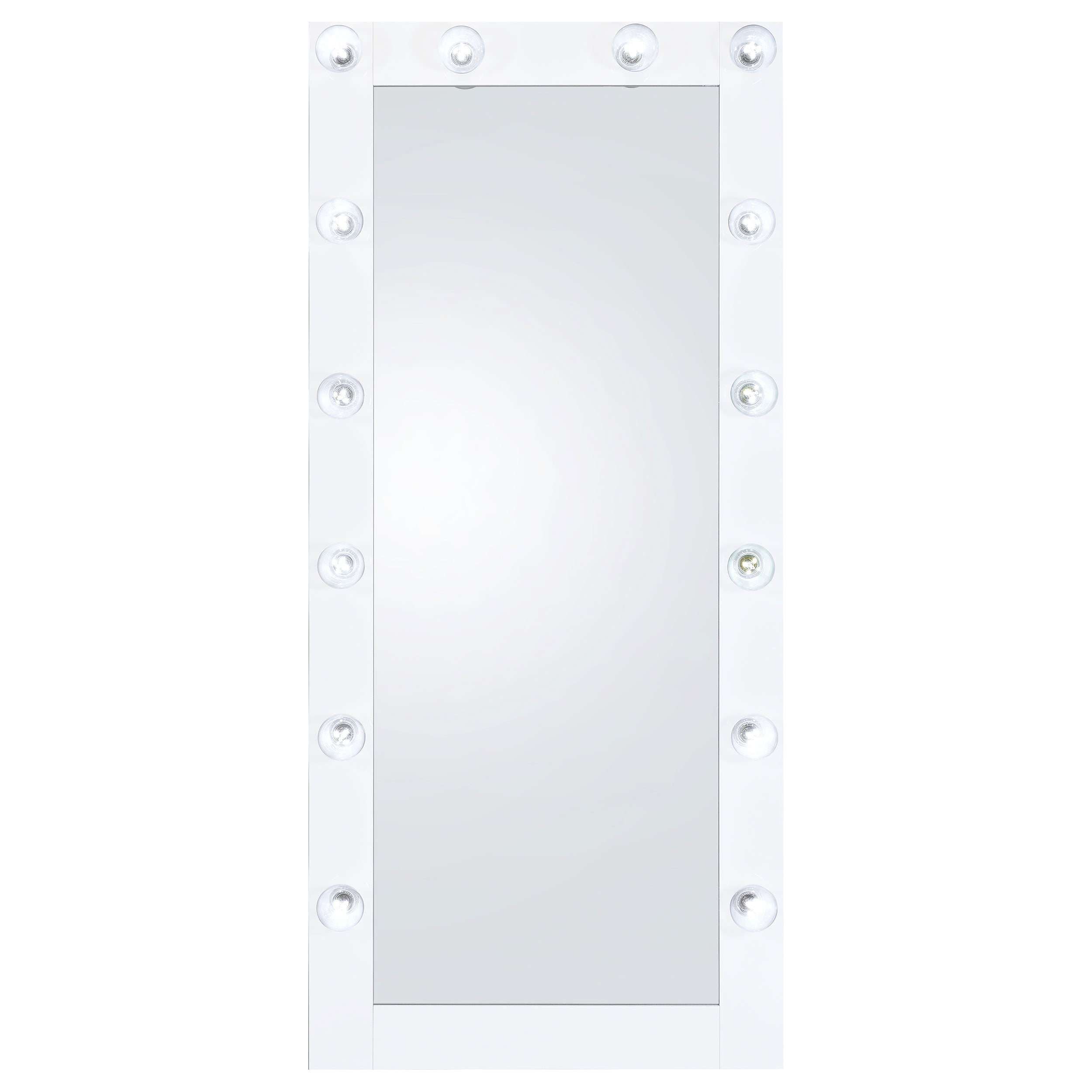 Zayan Floor Mirror with LED Lighting