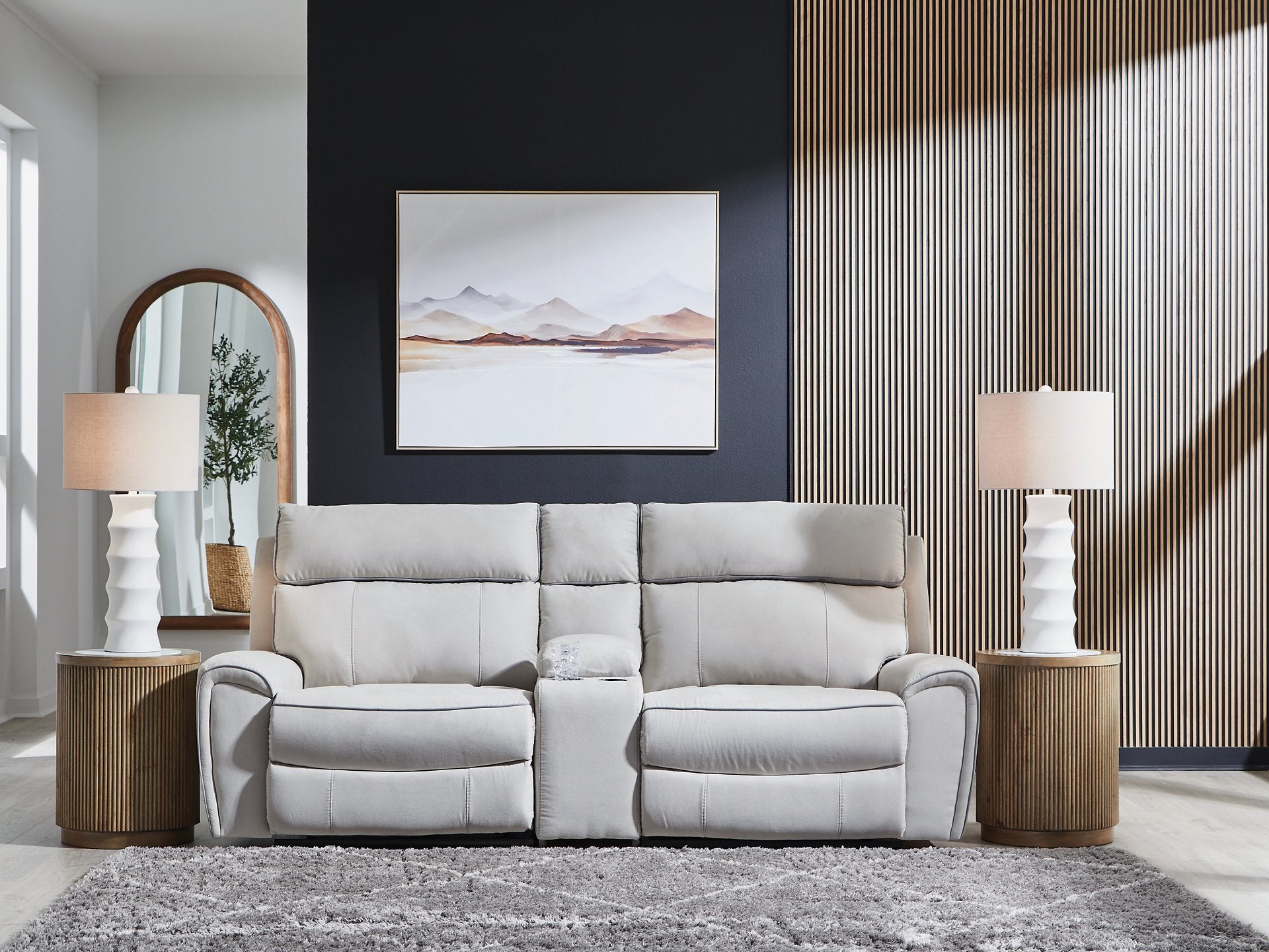 Social Pointe Power Reclining Sectional