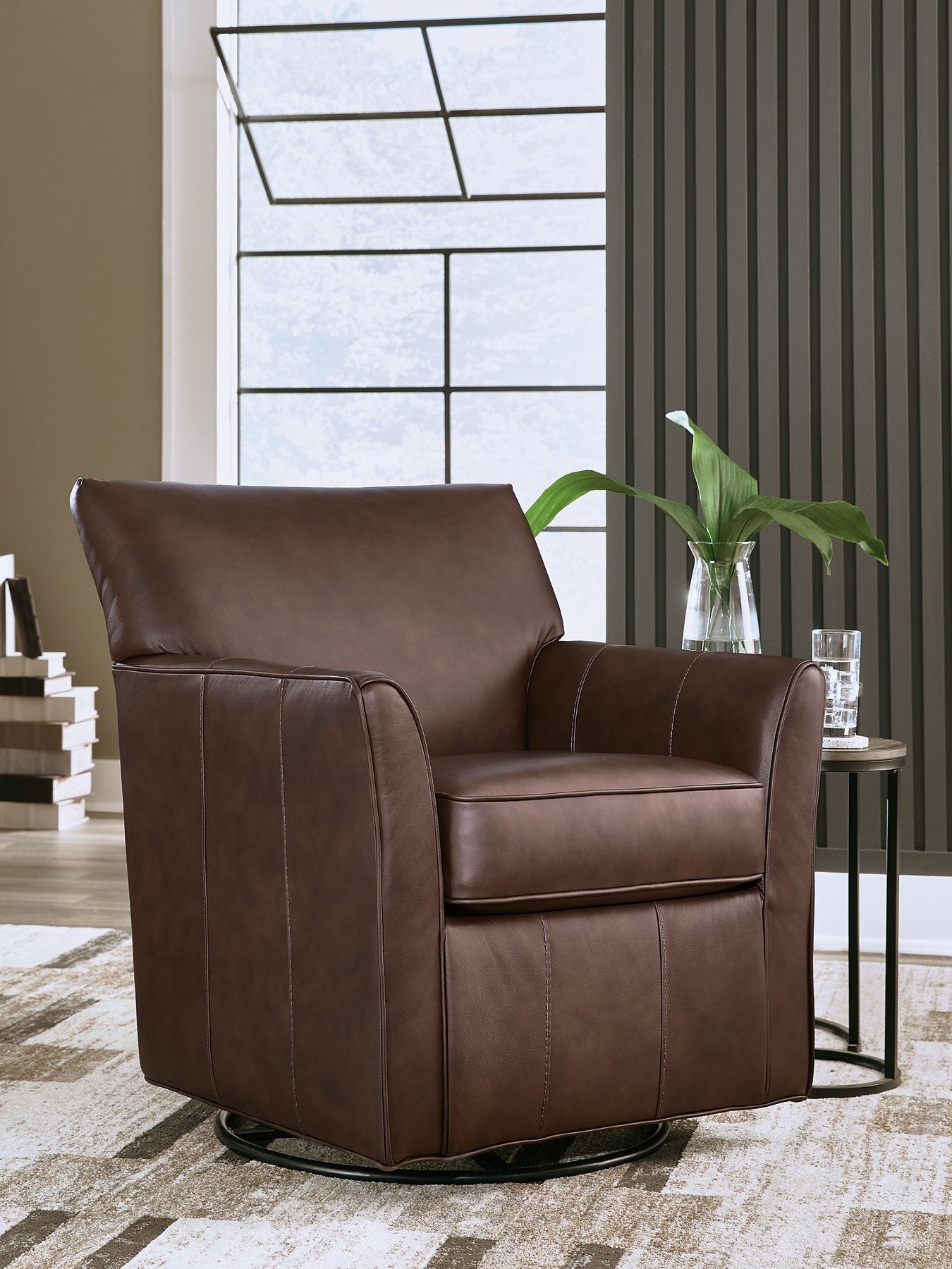 Braydunn Swivel Glider Accent Chair