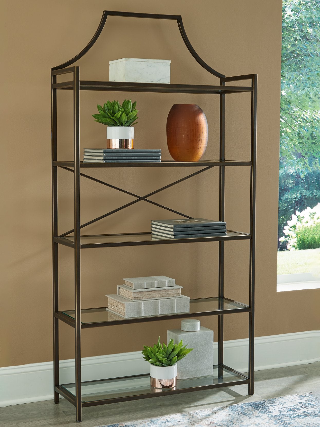 Bernonly 72" Bookcase