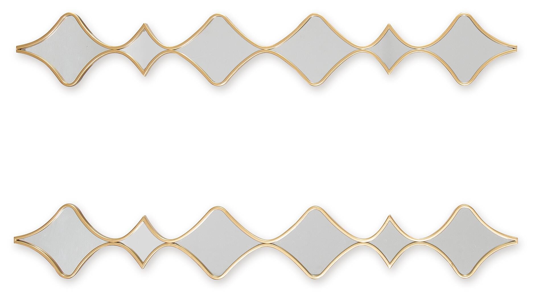 Harriswood Accent Mirror Set (Set of 2)
