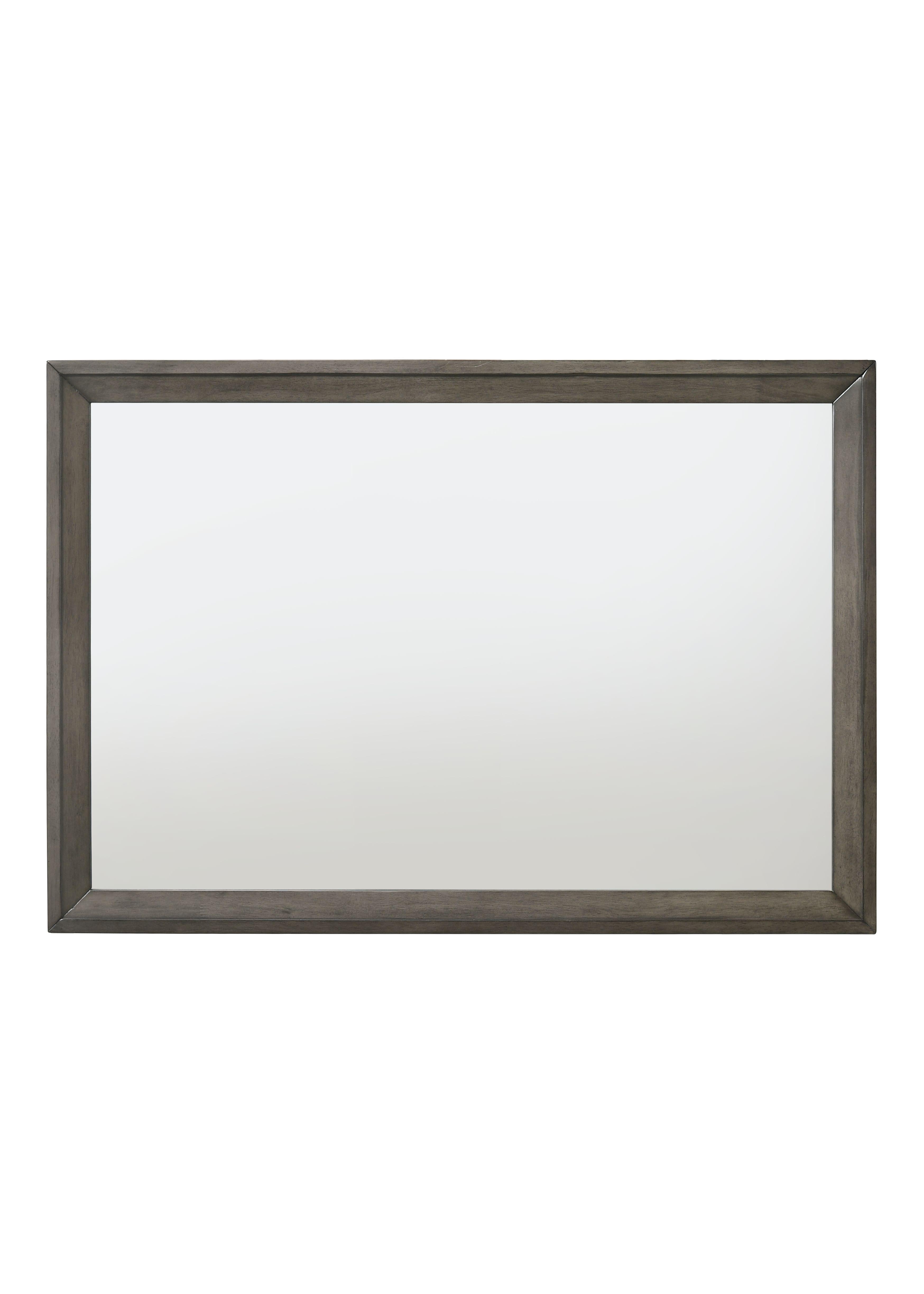 Escher Gray Oak Mirror