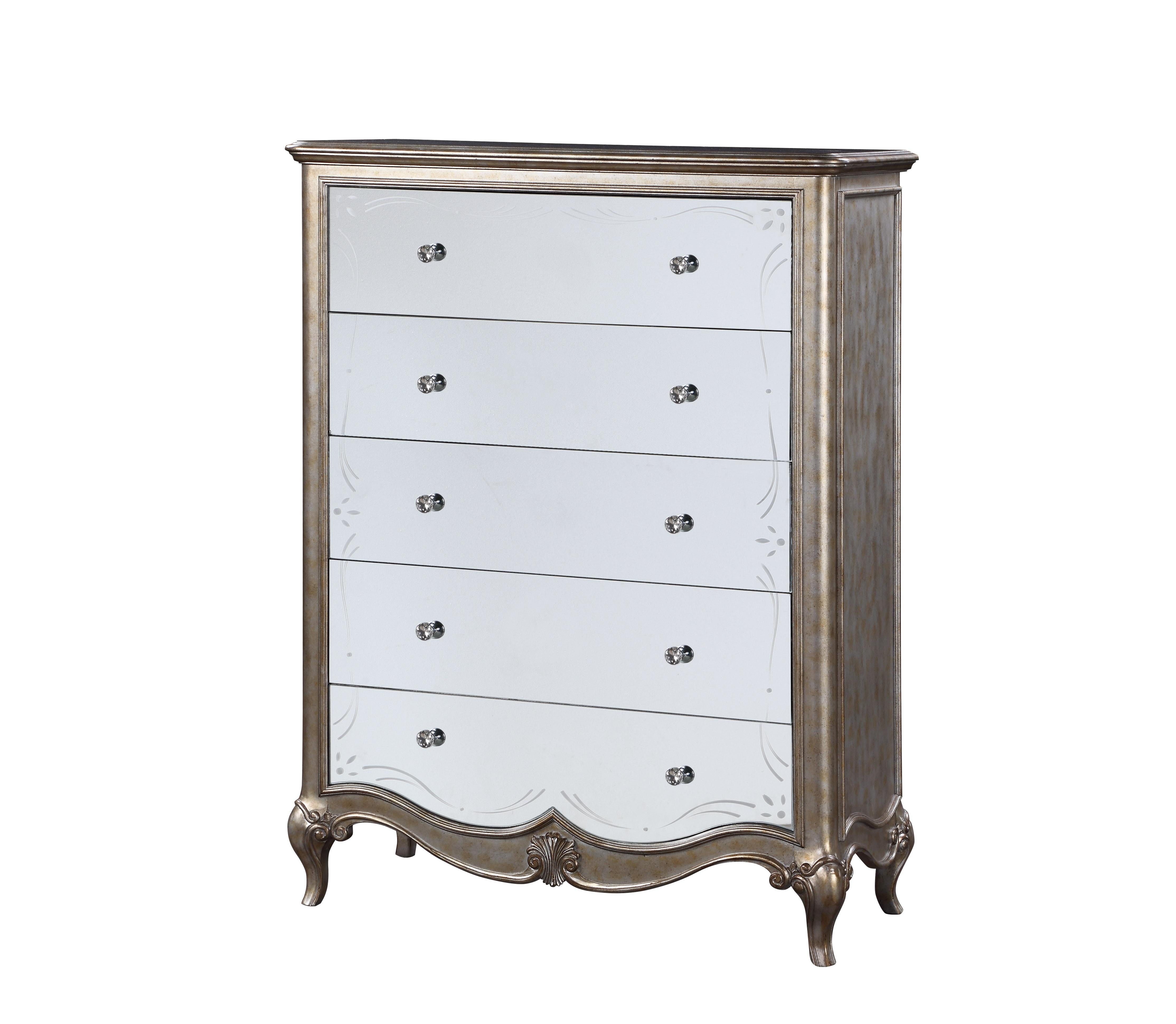 Esteban Antique Champagne Chest