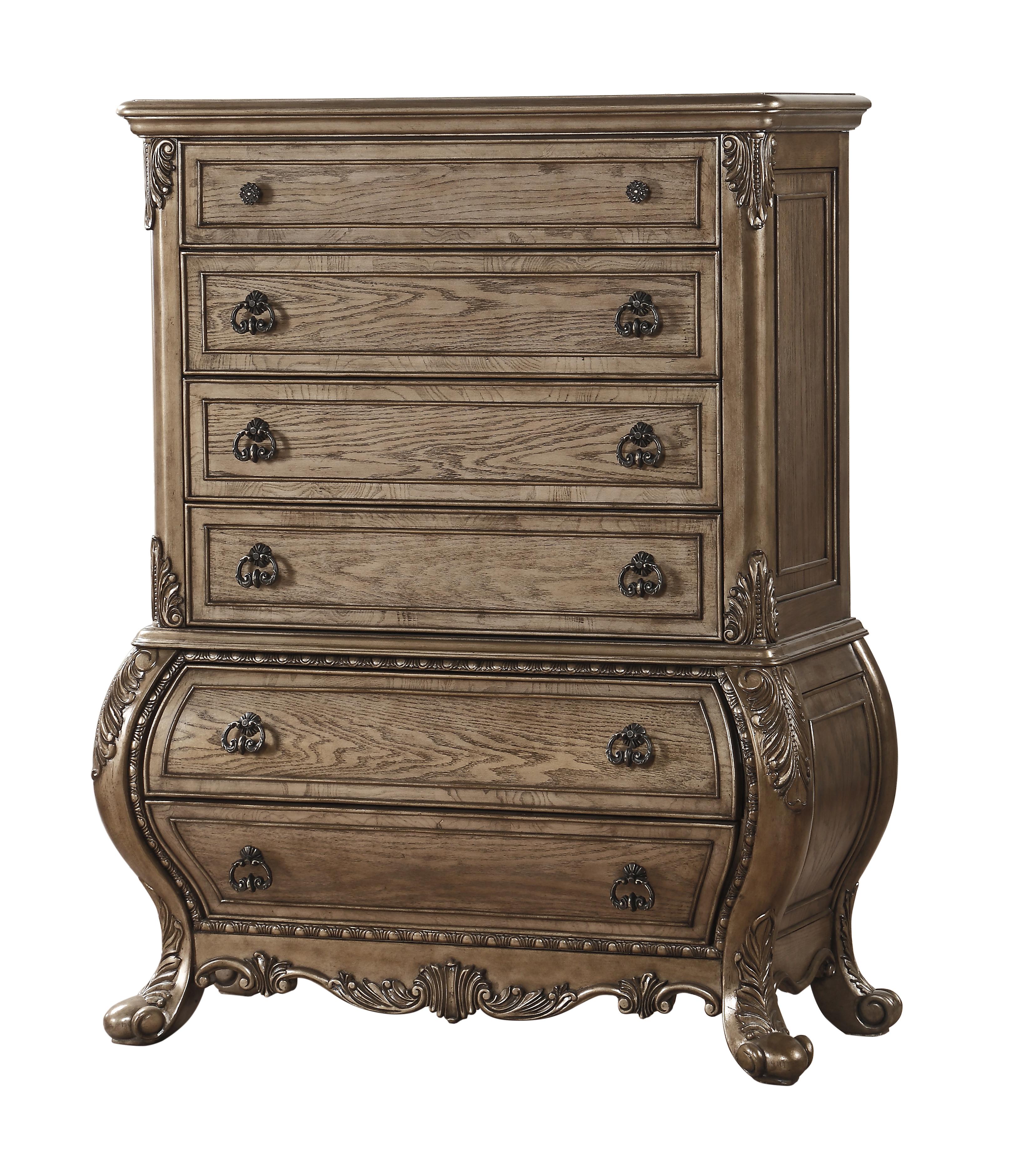 Ragenardus Vintage Oak Chest