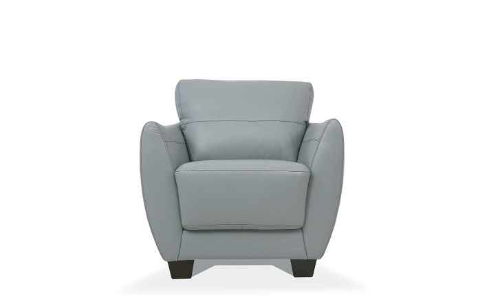 Valeria Watery Leather Chair