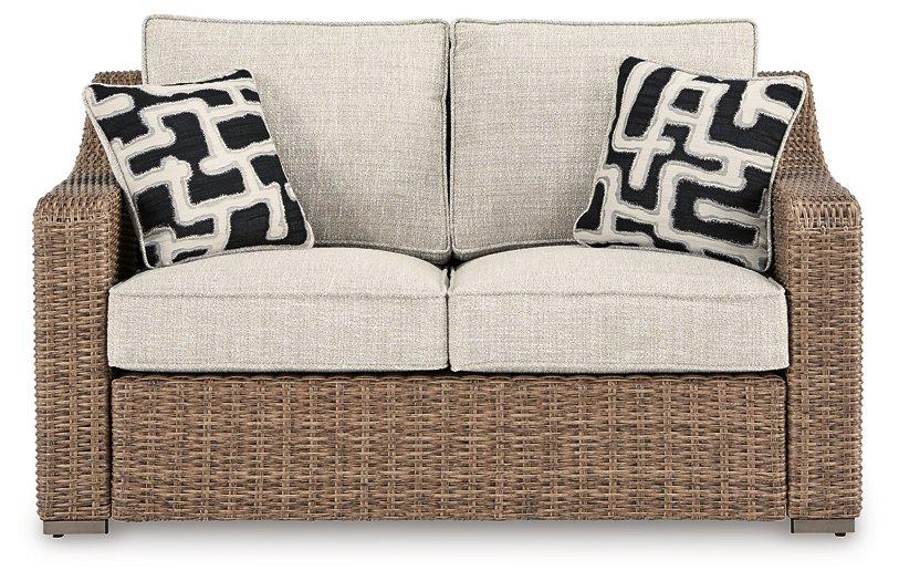 Beachcroft Outdoor Loveseat with Cushion