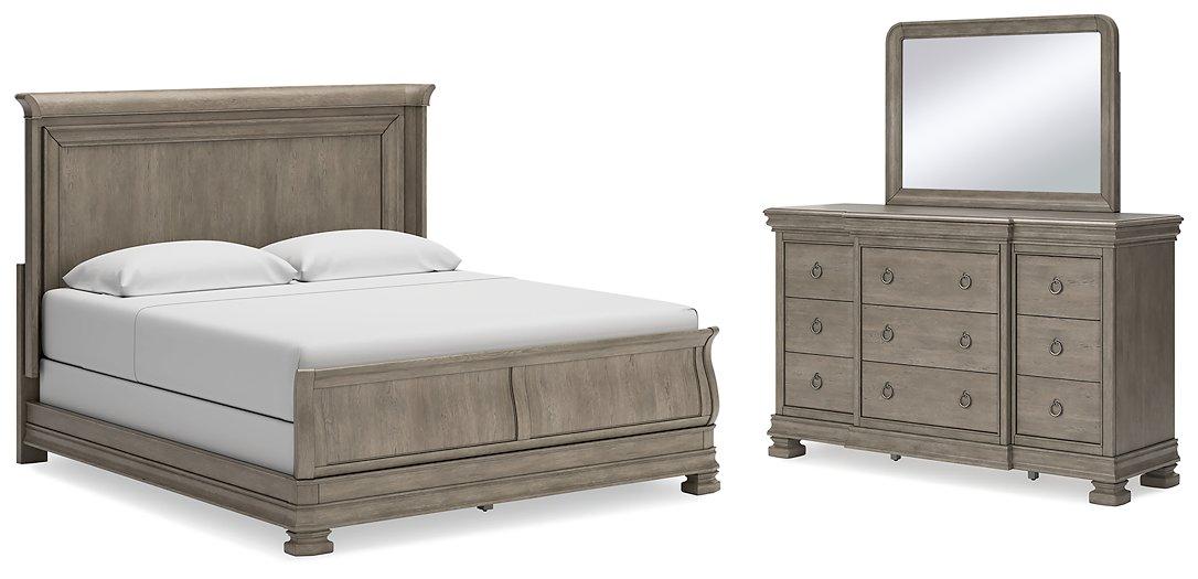 Lexorne 5-Piece Bedroom Set