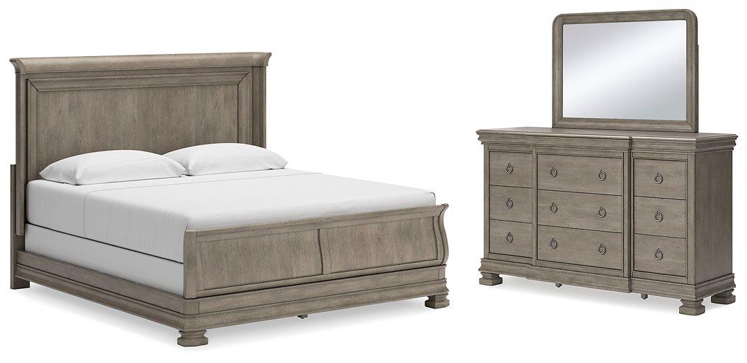 Lexorne 5-Piece Bedroom Set