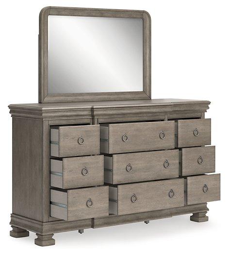 Lexorne 5-Piece Bedroom Set