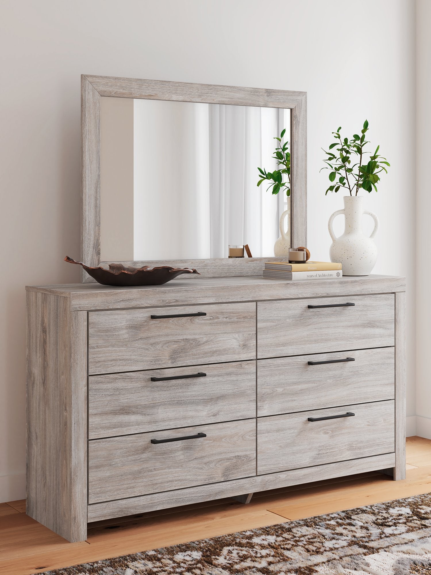 Broachmyn Dresser and Mirror
