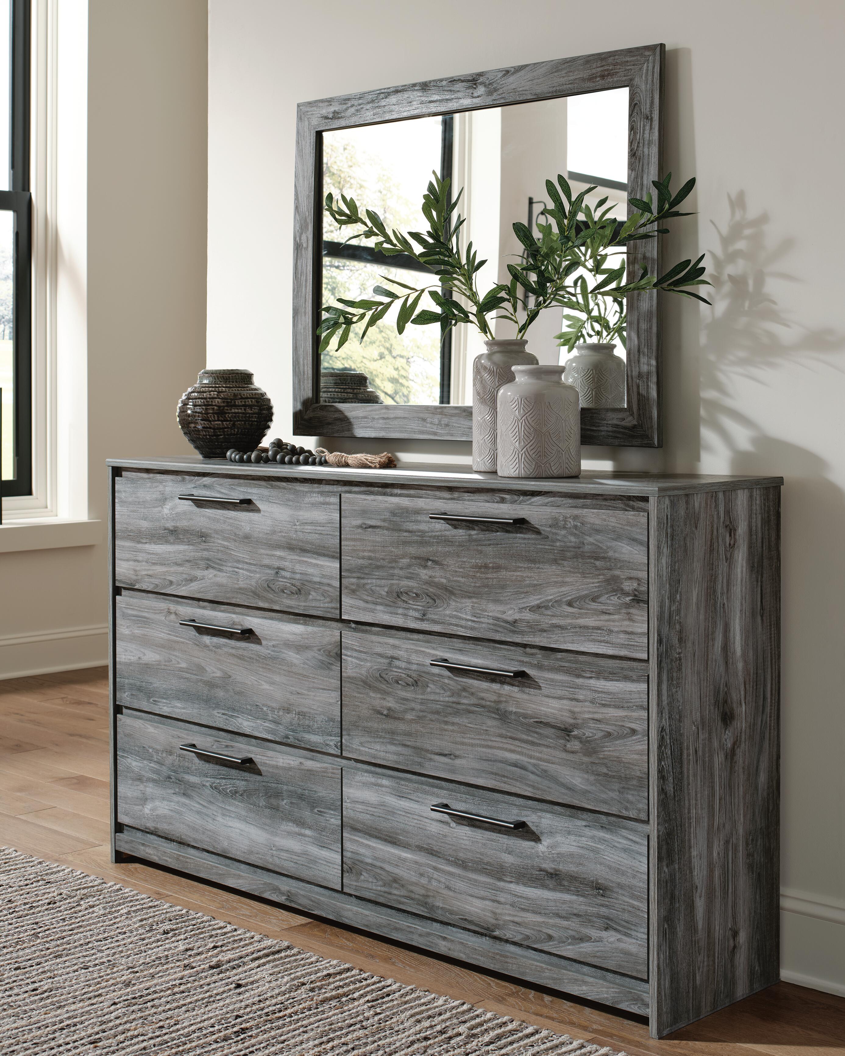 Baystorm Dresser and Mirror