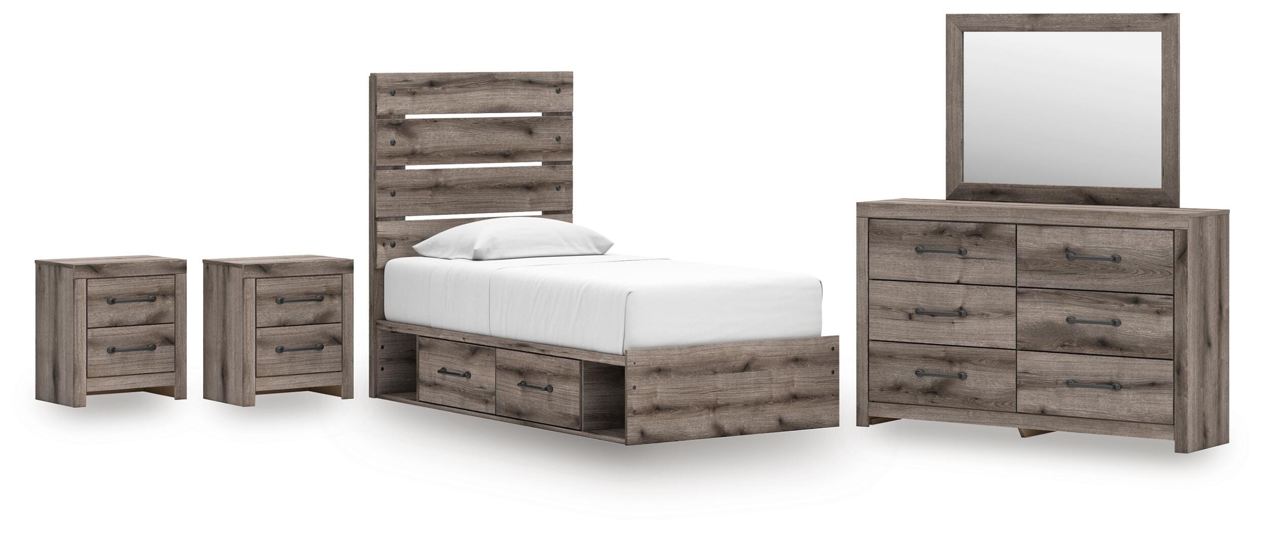 Graystorm Bedroom Set