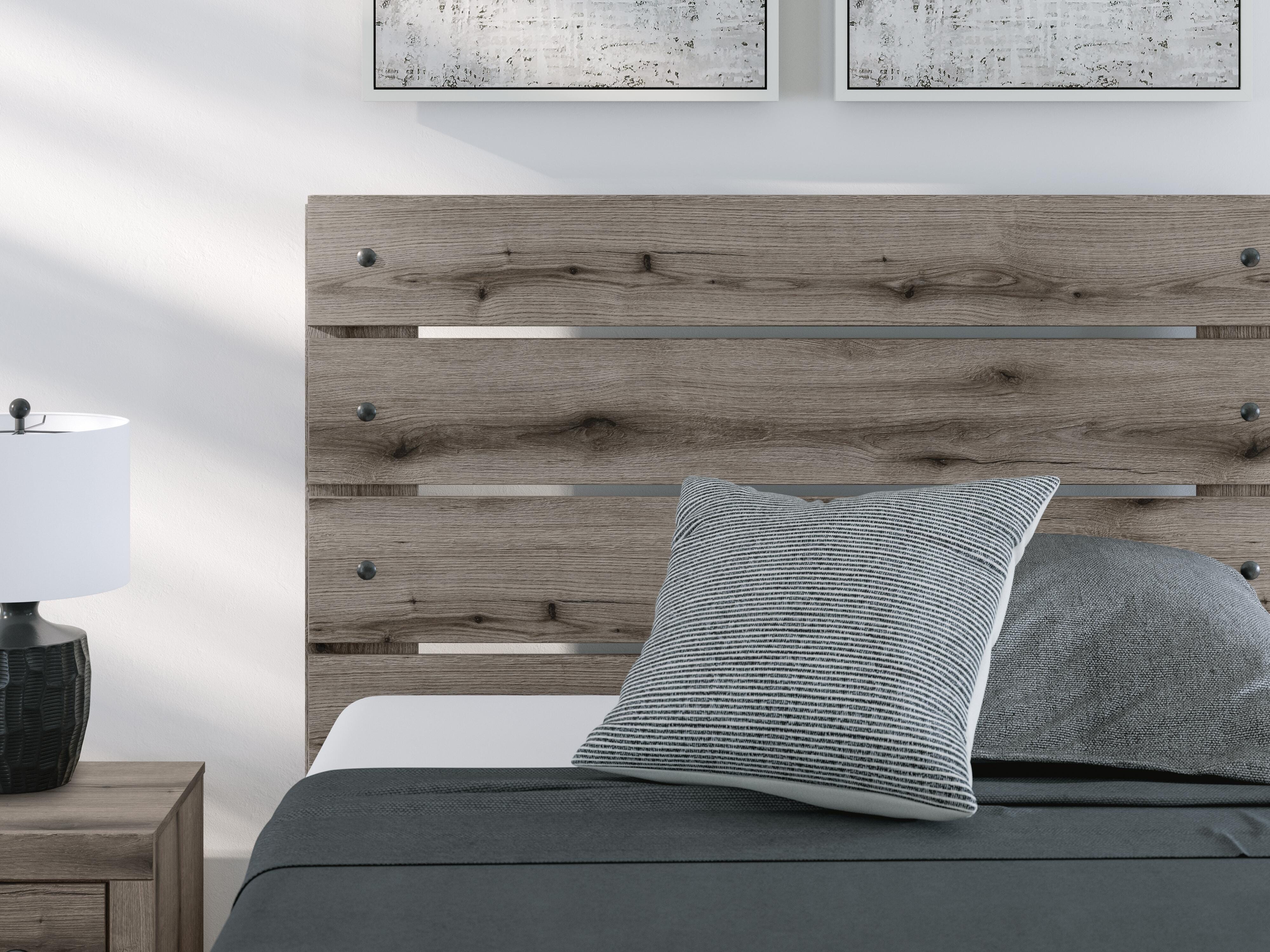 Graystorm Bed with Storage