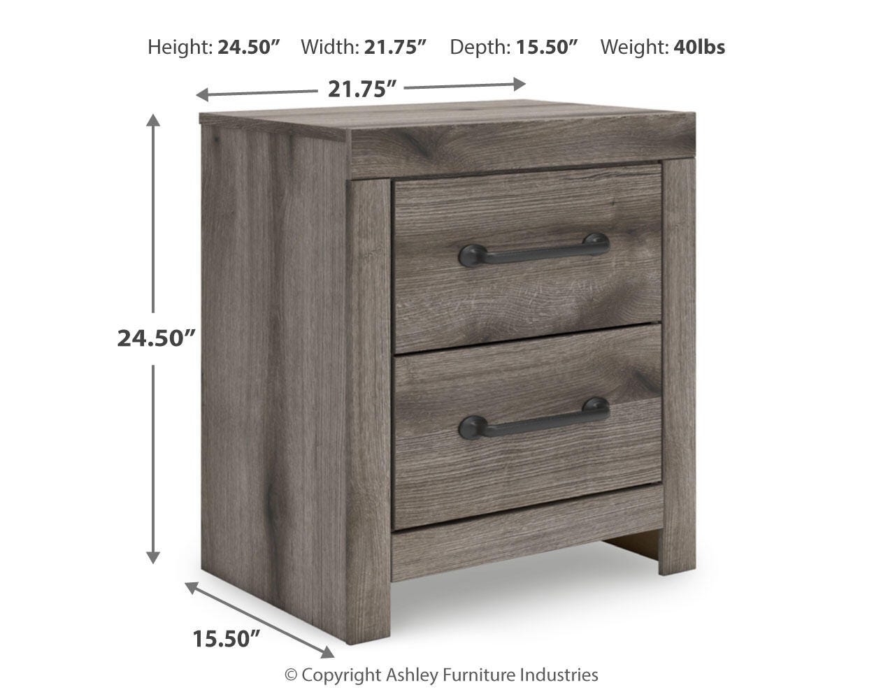 Graystorm Bedroom Set
