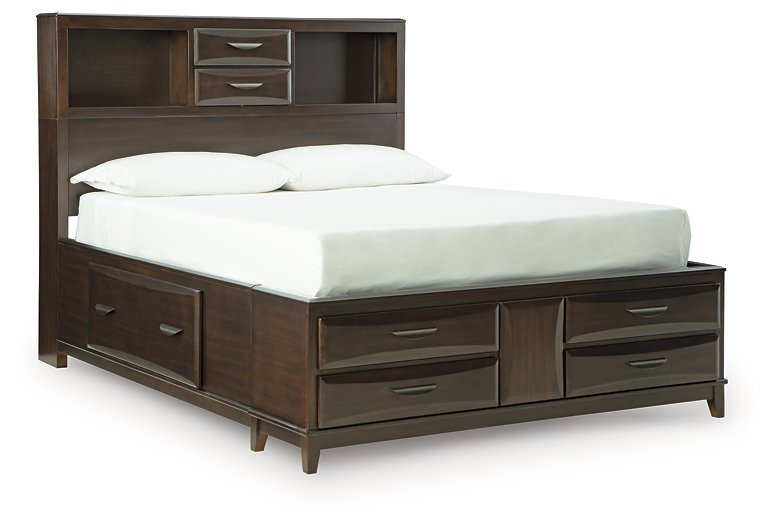 Vanmore Storage Bed