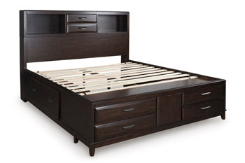 Vanmore Storage Bed