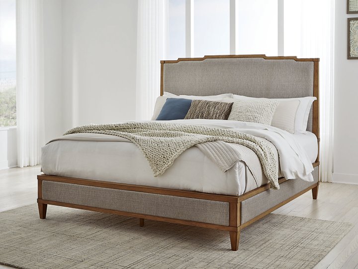 Sharlance King Upholstered Bed