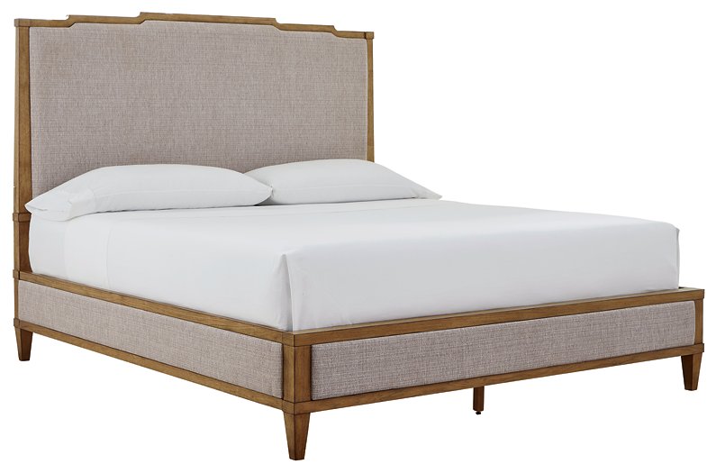 Sharlance King Upholstered Bed